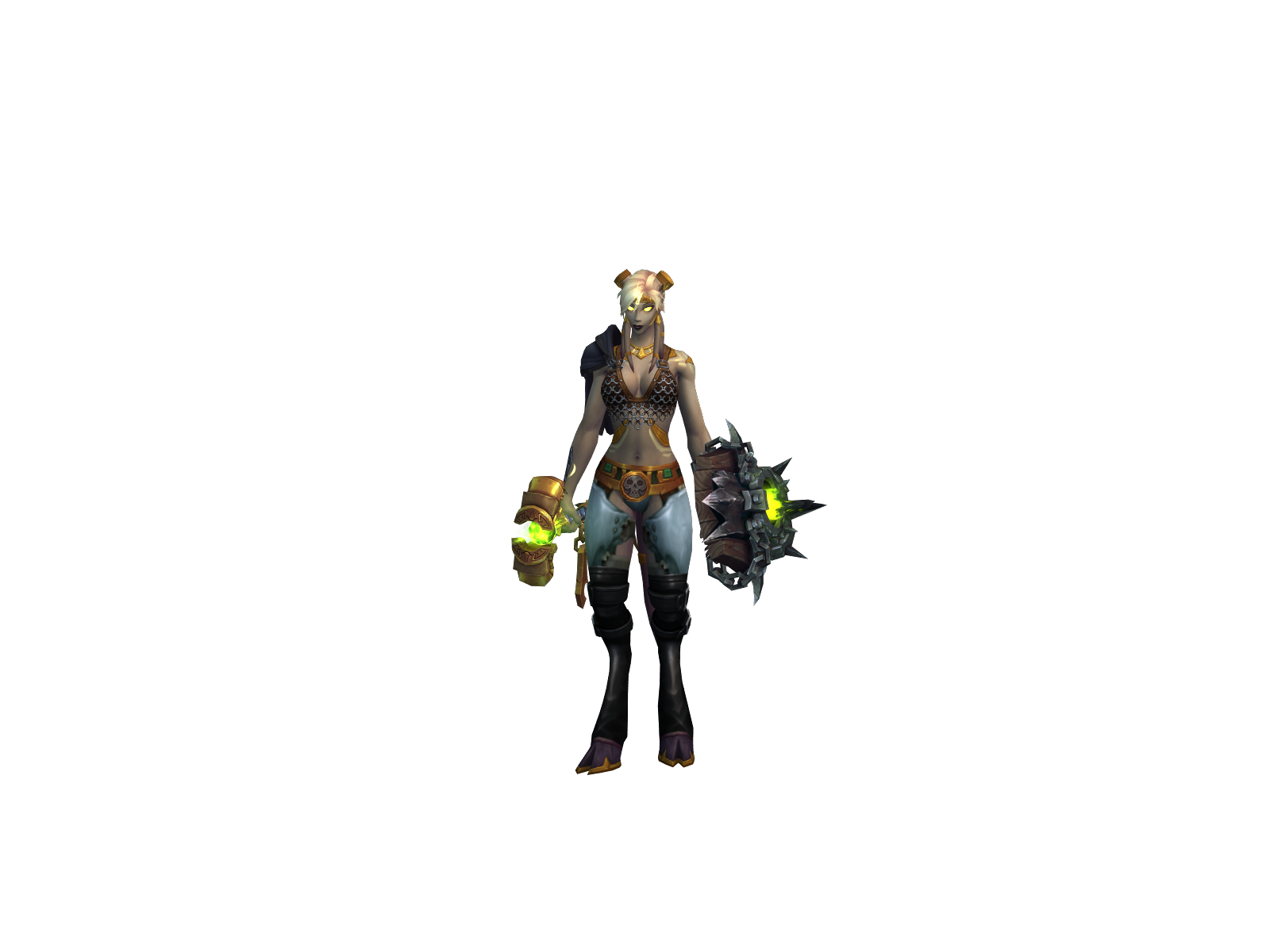 Cìrcè 3D character render