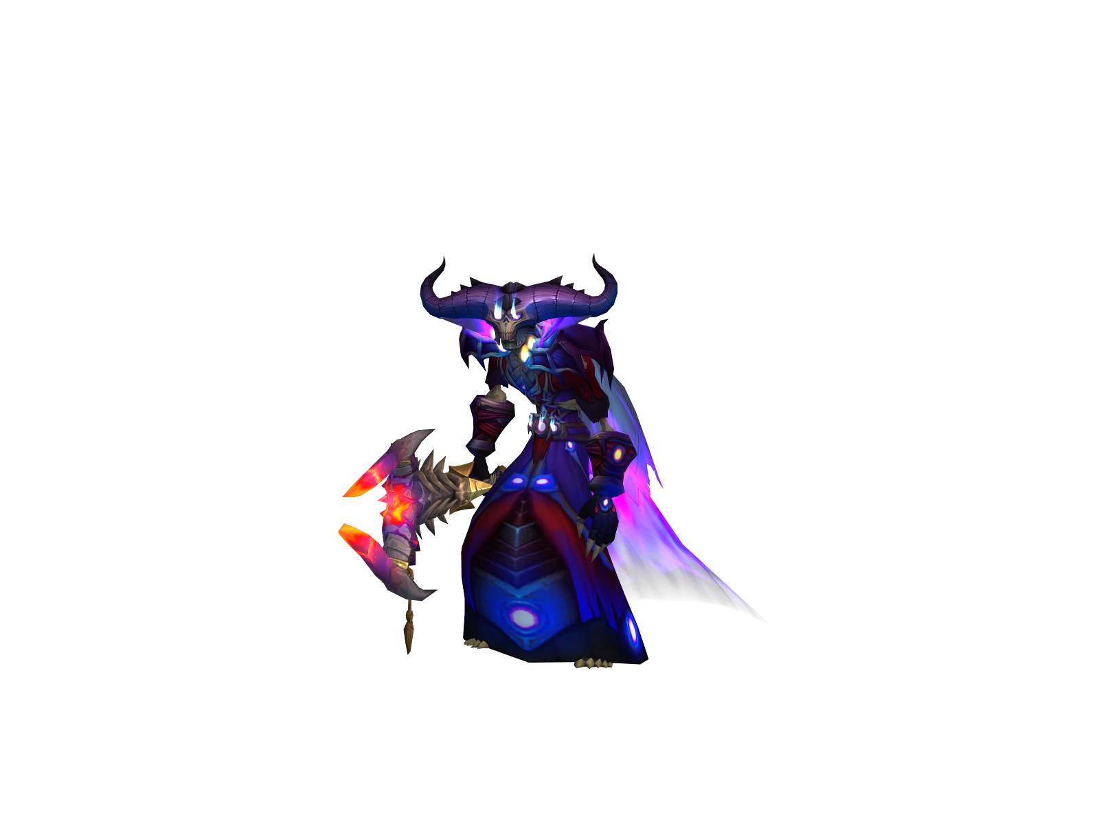Ungolíant 3D character render