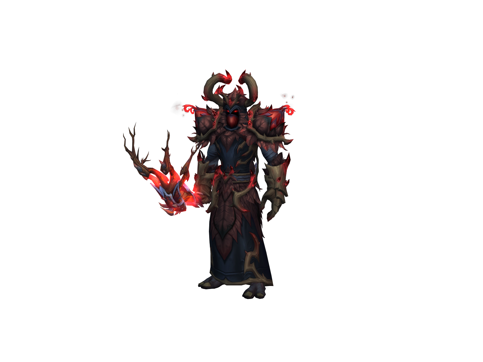 Xhavion 3D character render