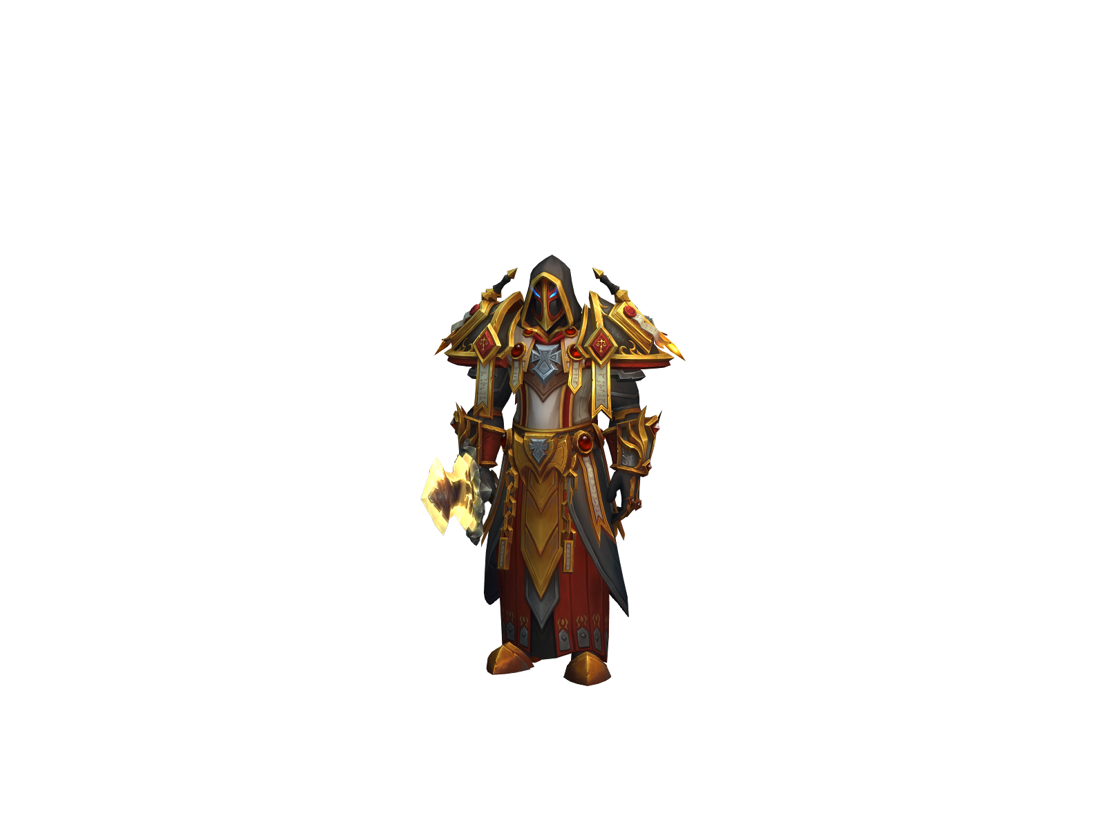 Alanaan 3D character render