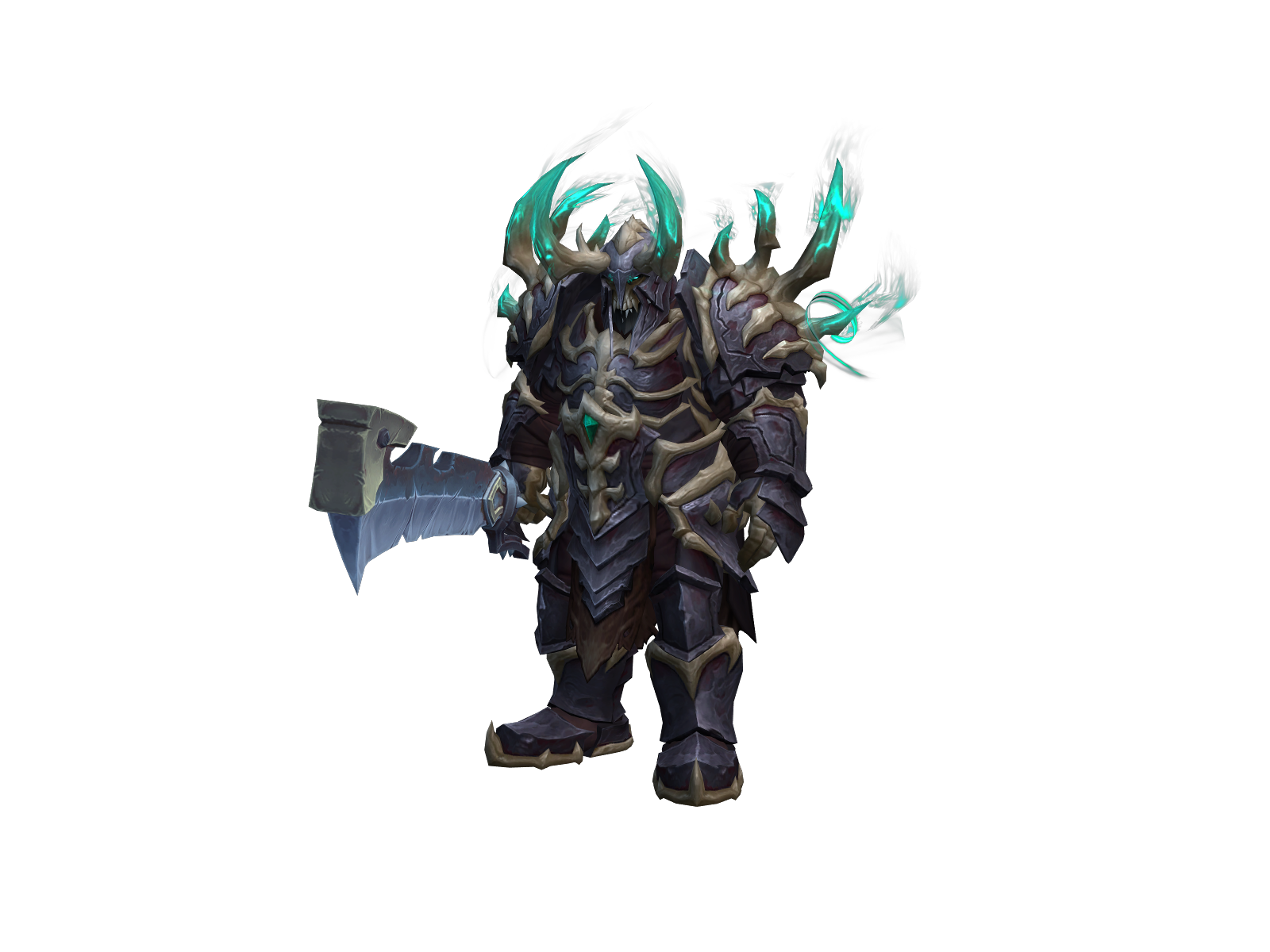 Khanfer 3D character render