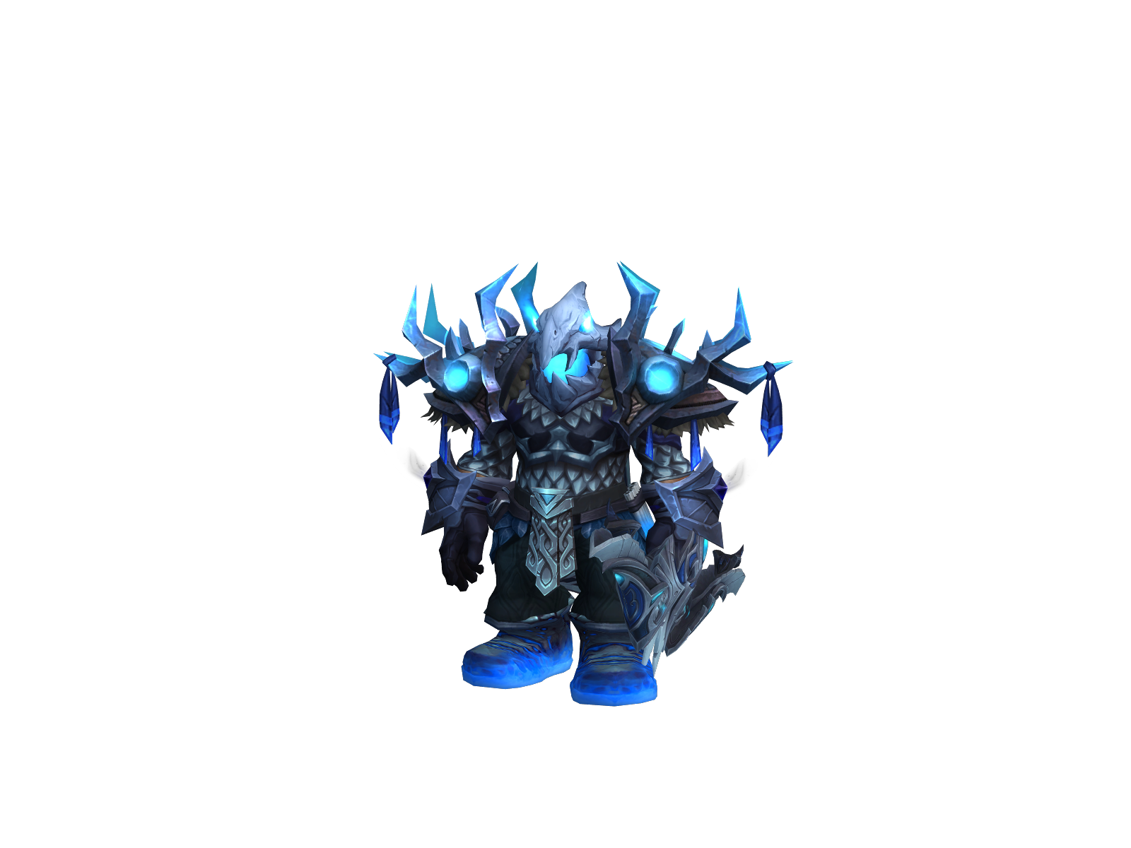 Azaghâl 3D character render