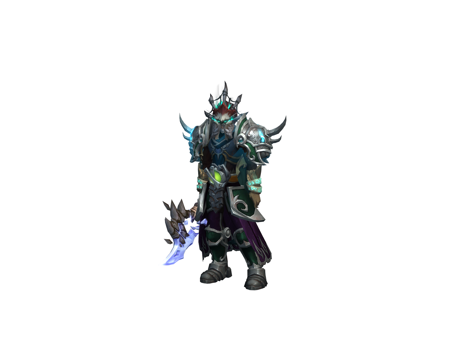 Ohttaar 3D character render