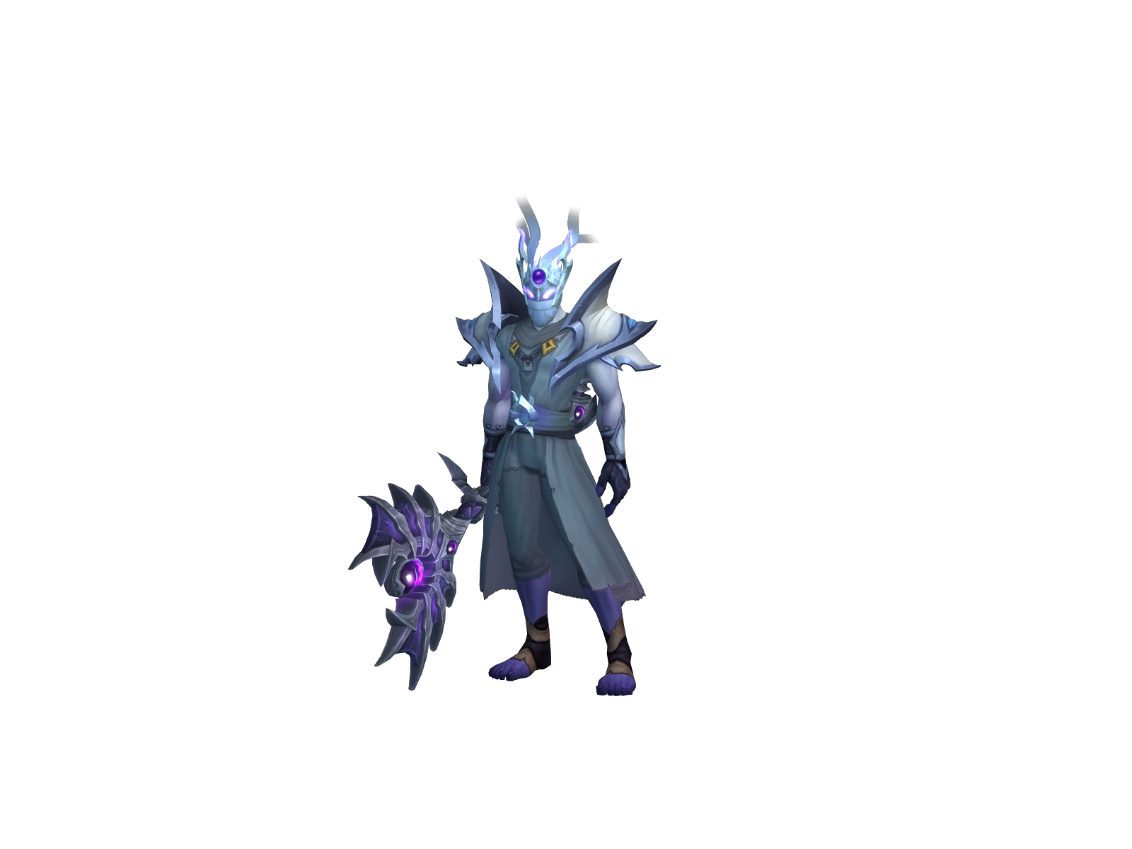 Howifel 3D character render