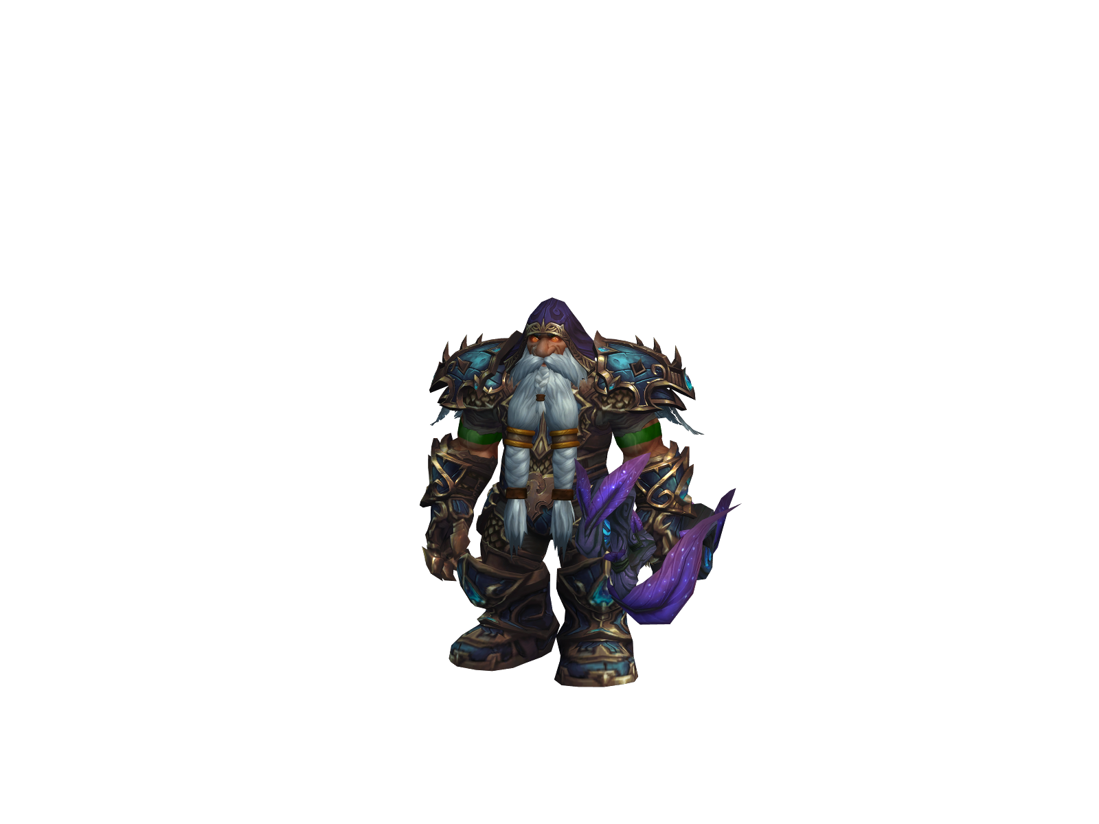 Branzz 3D character render