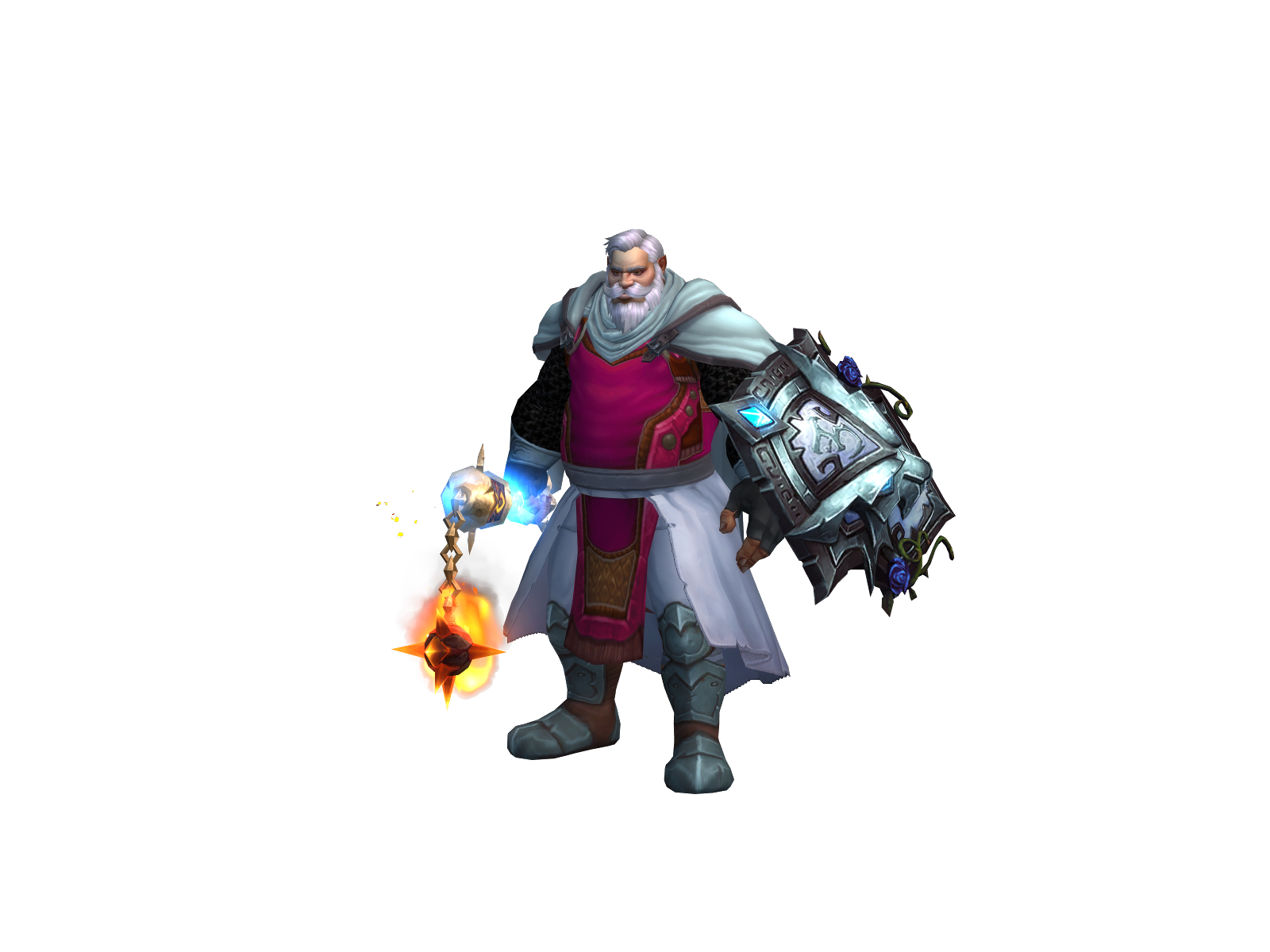 Heerjulioce 3D character render