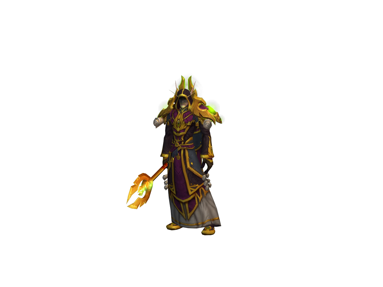 Hággard 3D character render