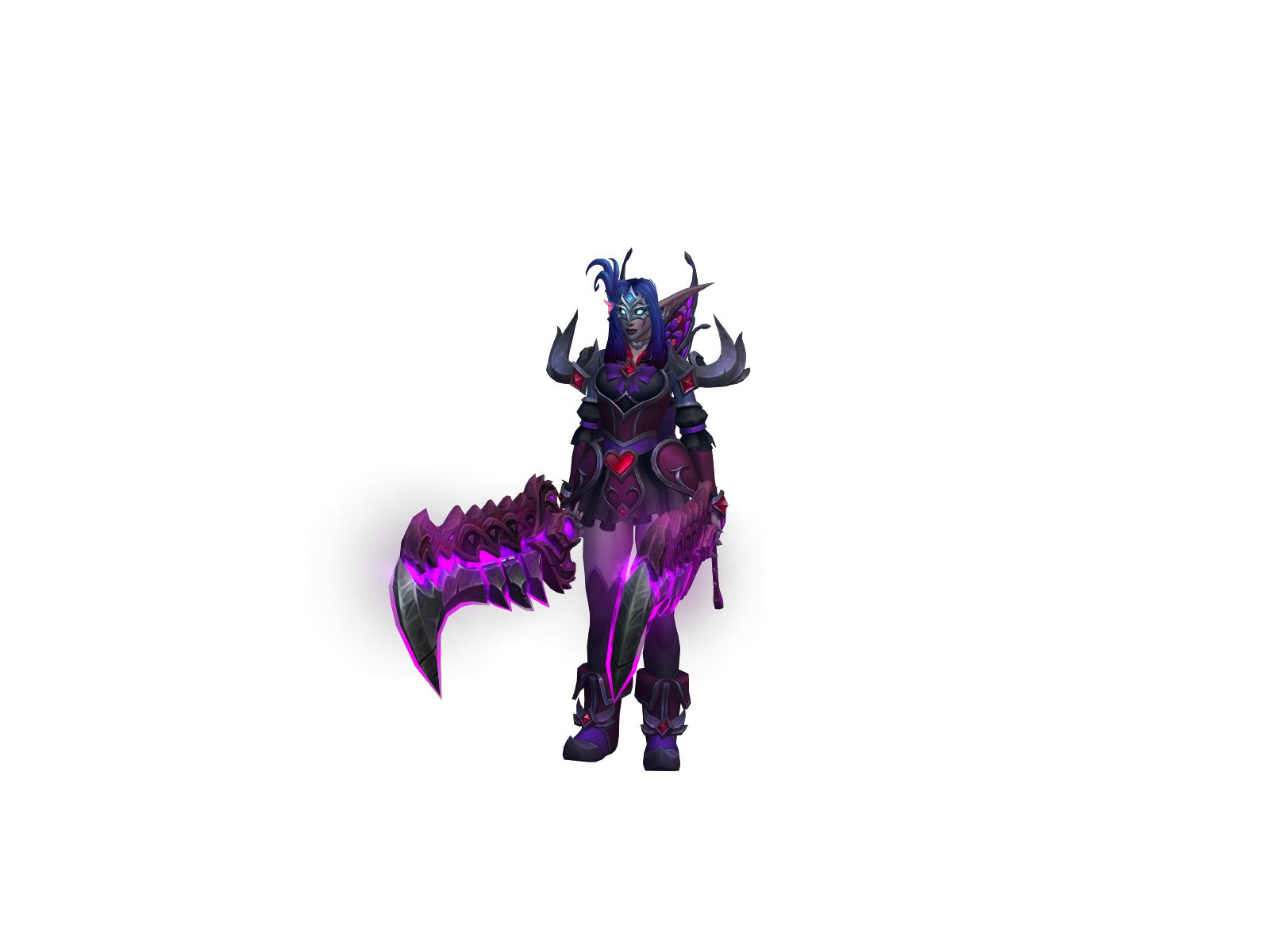 Dianelitaa 3D character render