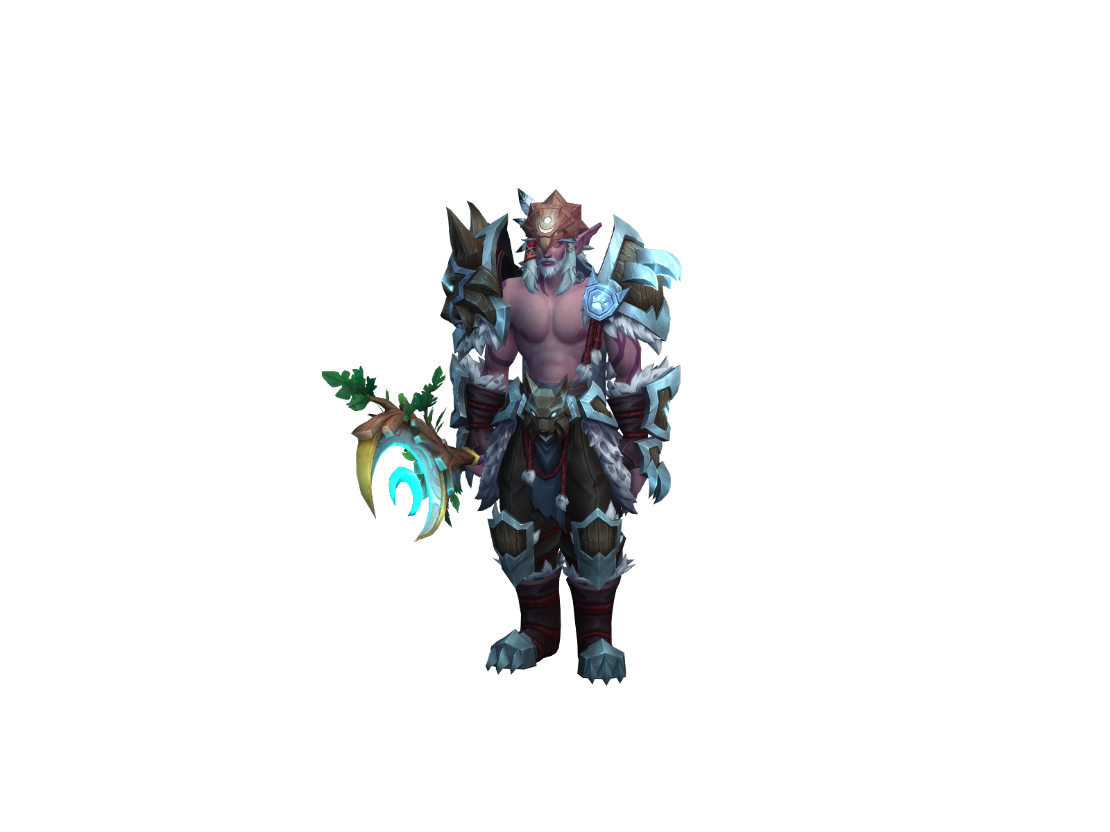 Dulcesillo 3D character render