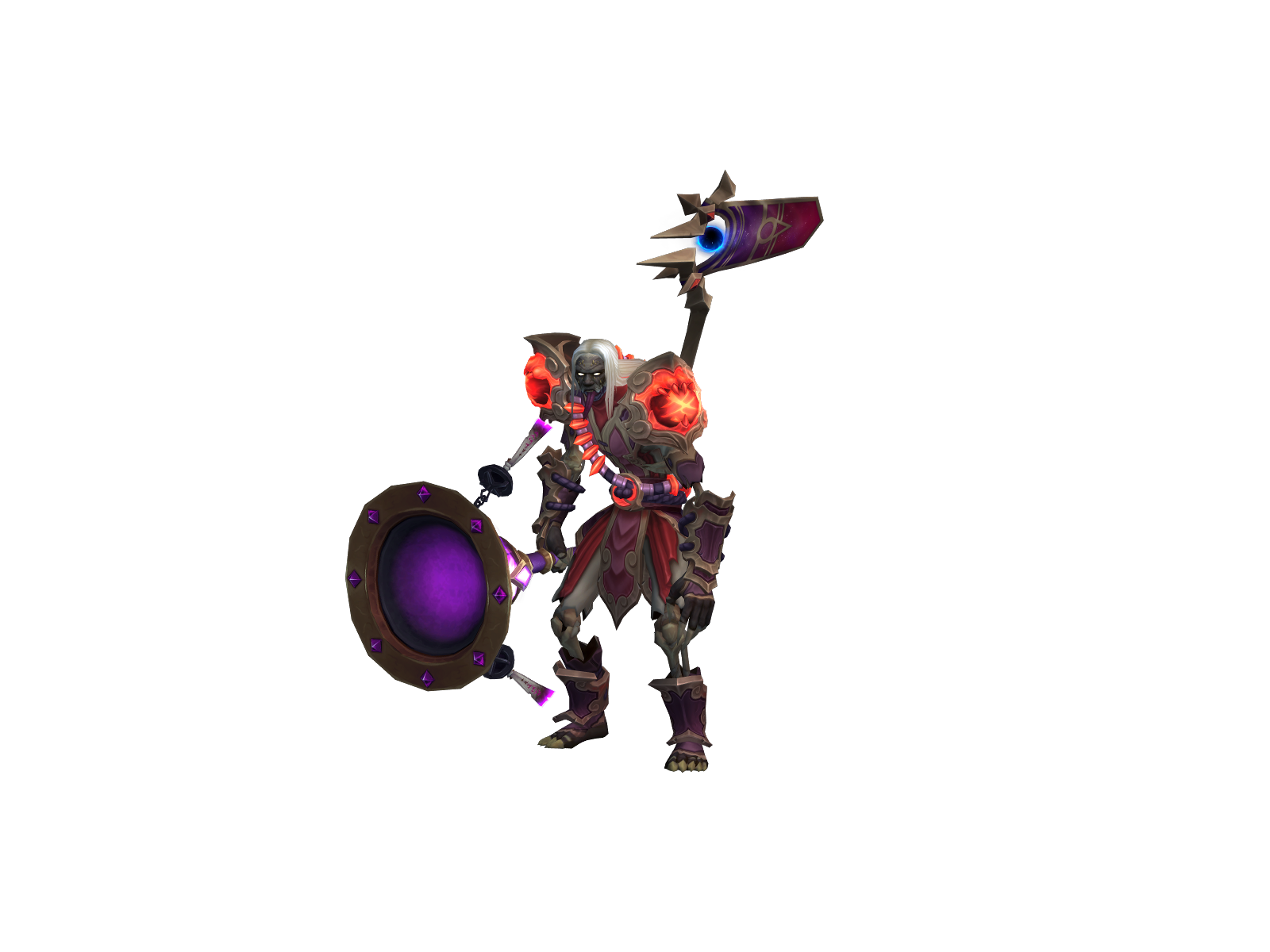 Liborie 3D character render