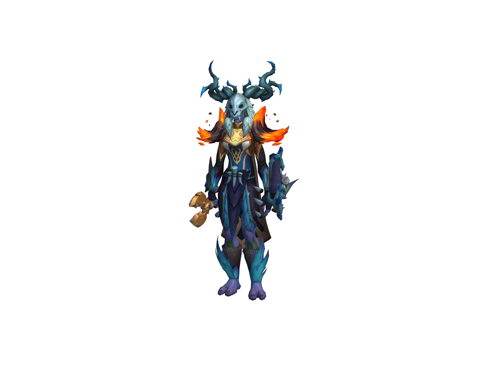 Oneshotz 3D character render