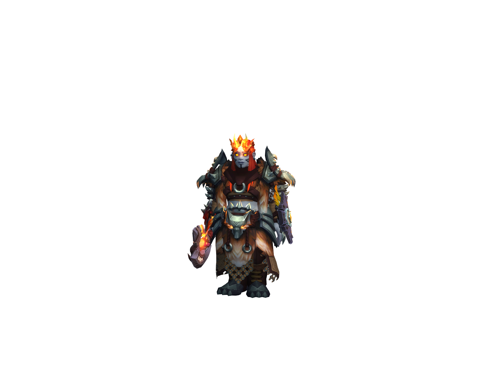 Glena 3D character render