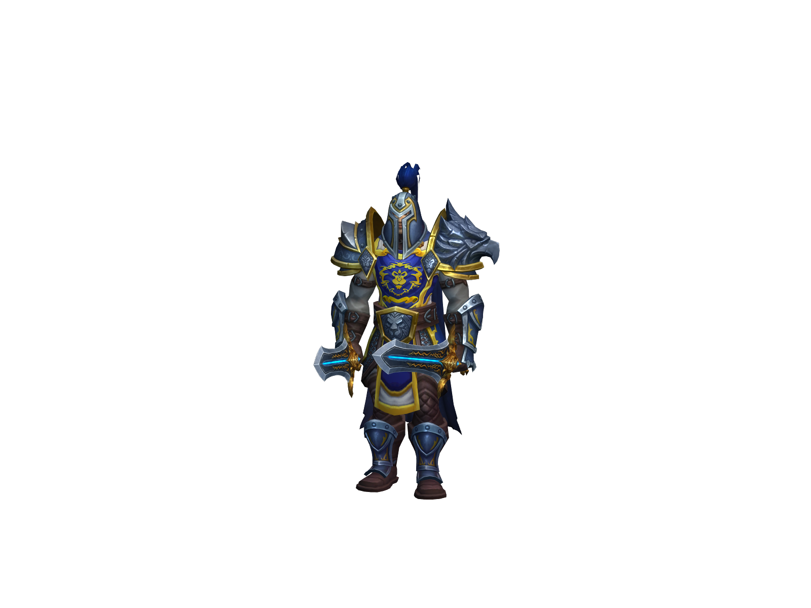Razlo 3D character render