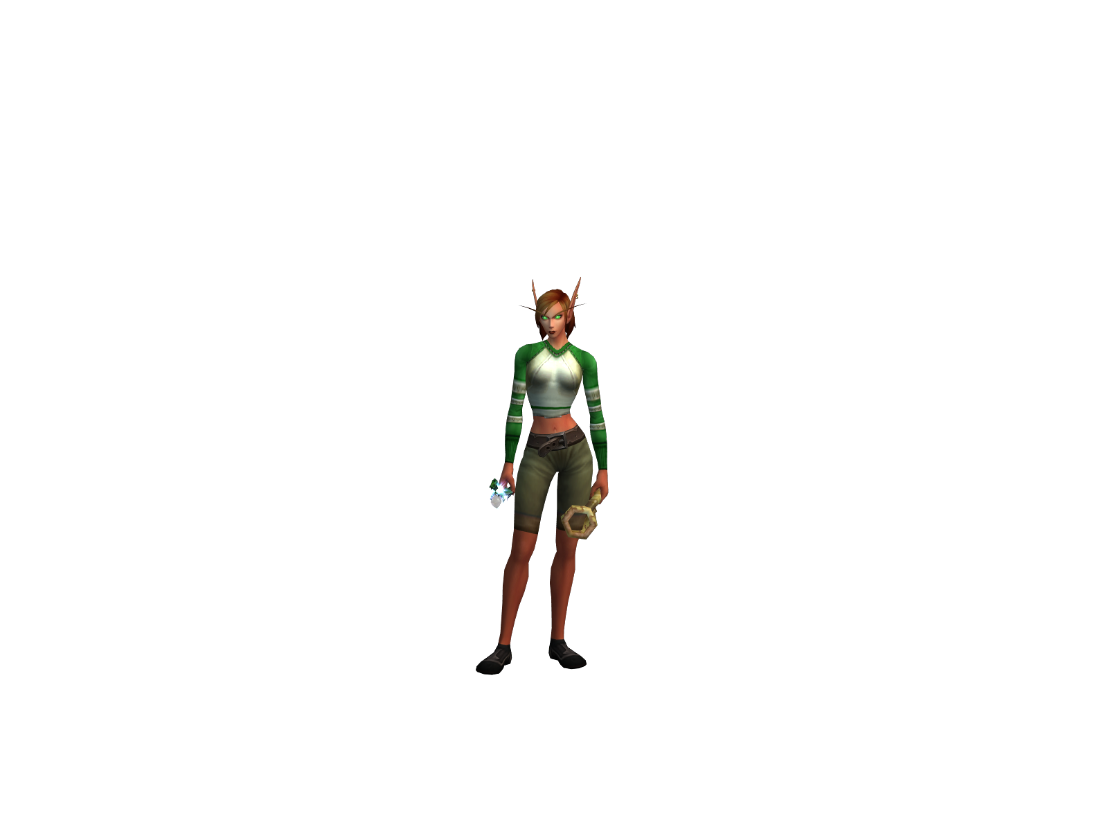 Pielcaramelo 3D character render