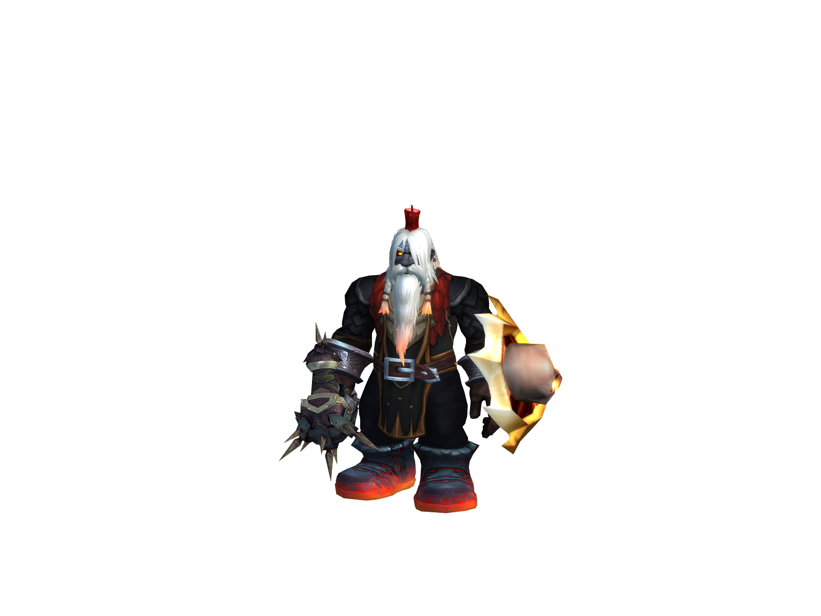 Ðexm 3D character render