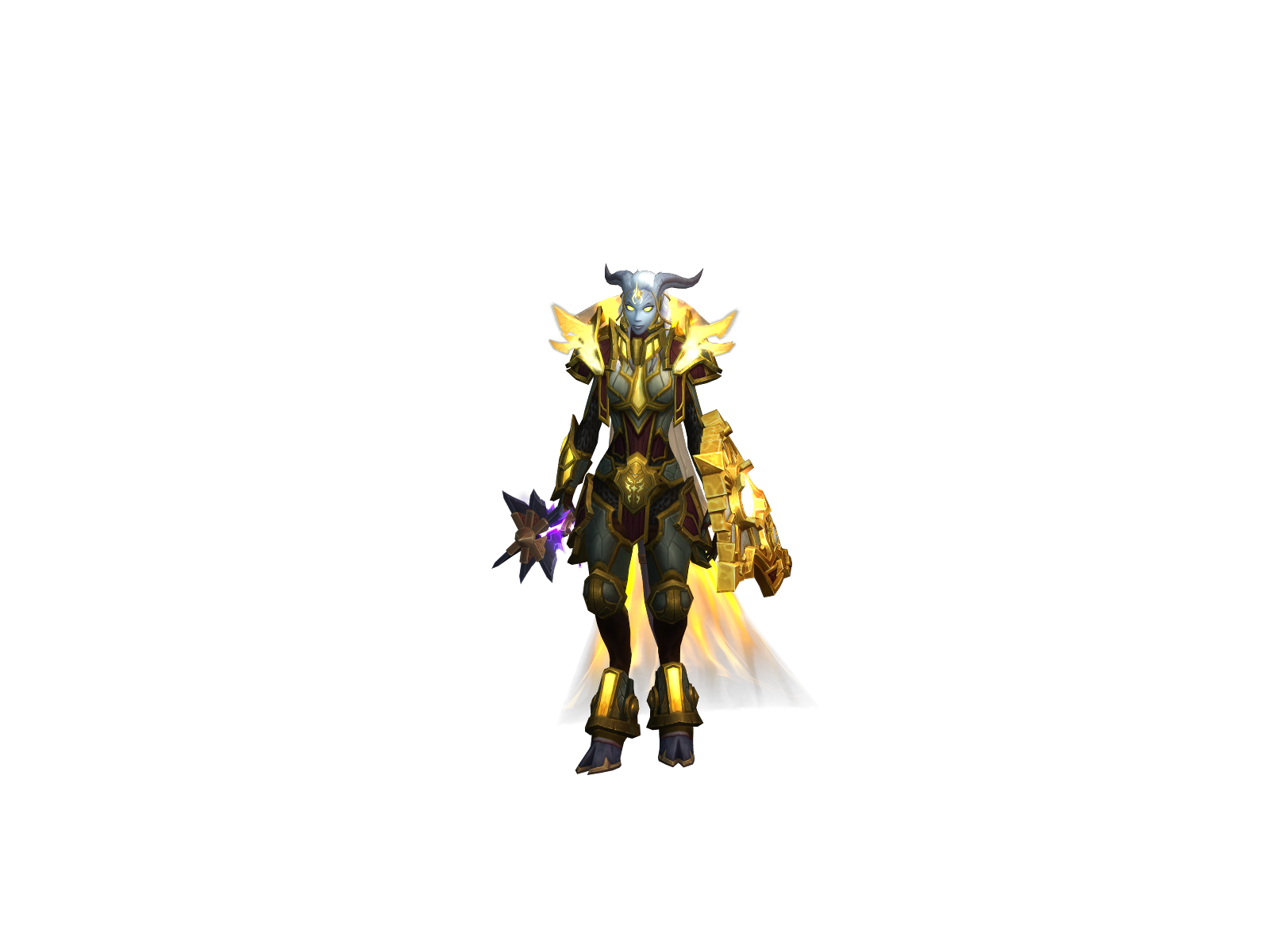 Silro 3D character render