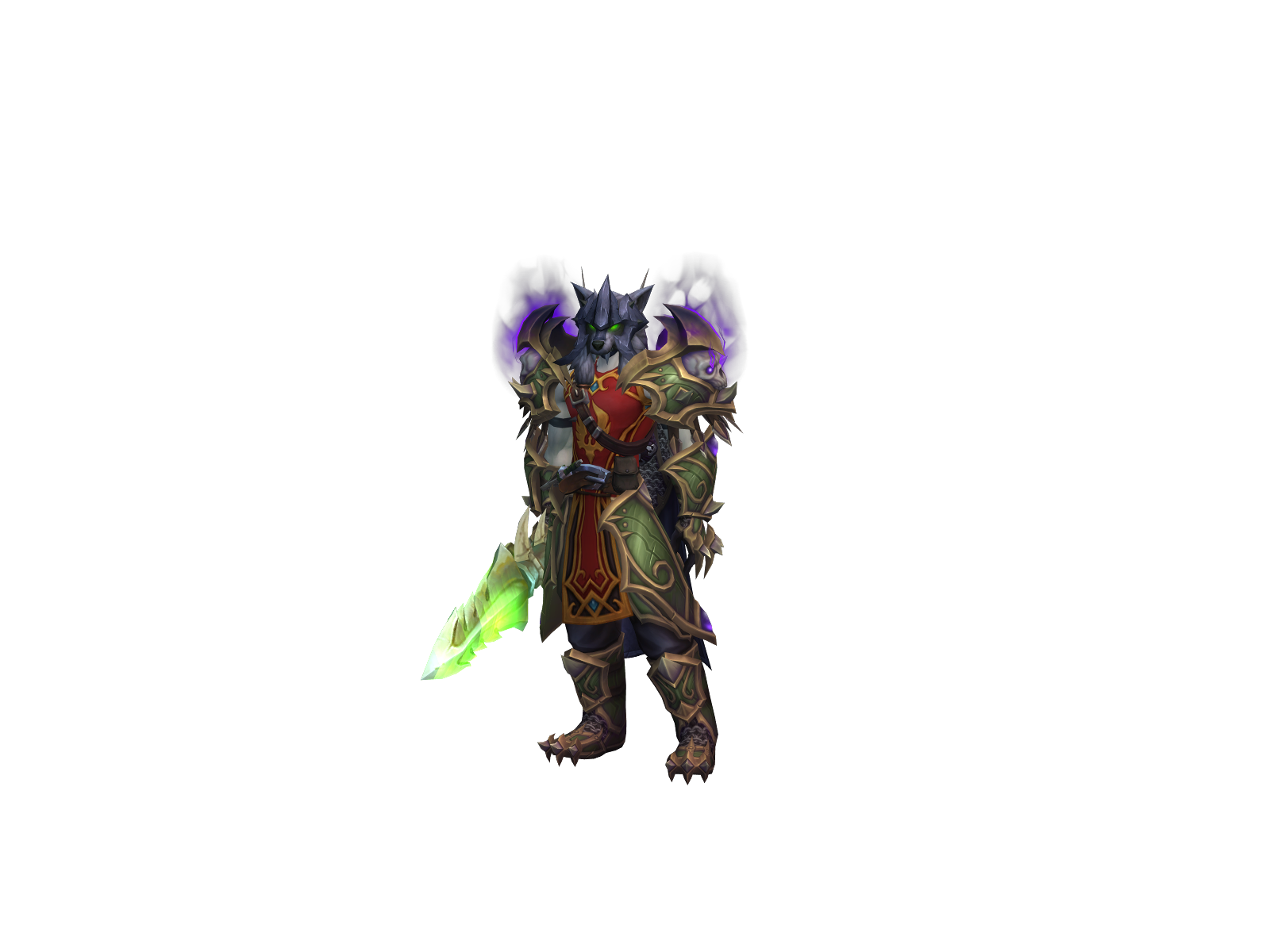 Troxigan 3D character render
