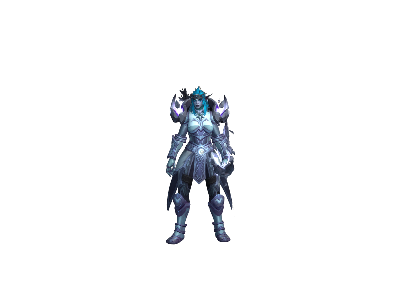 Arrecife 3D character render