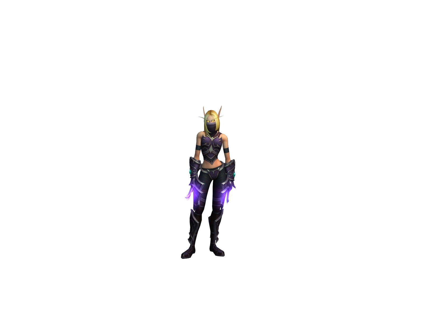 Yutzen 3D character render