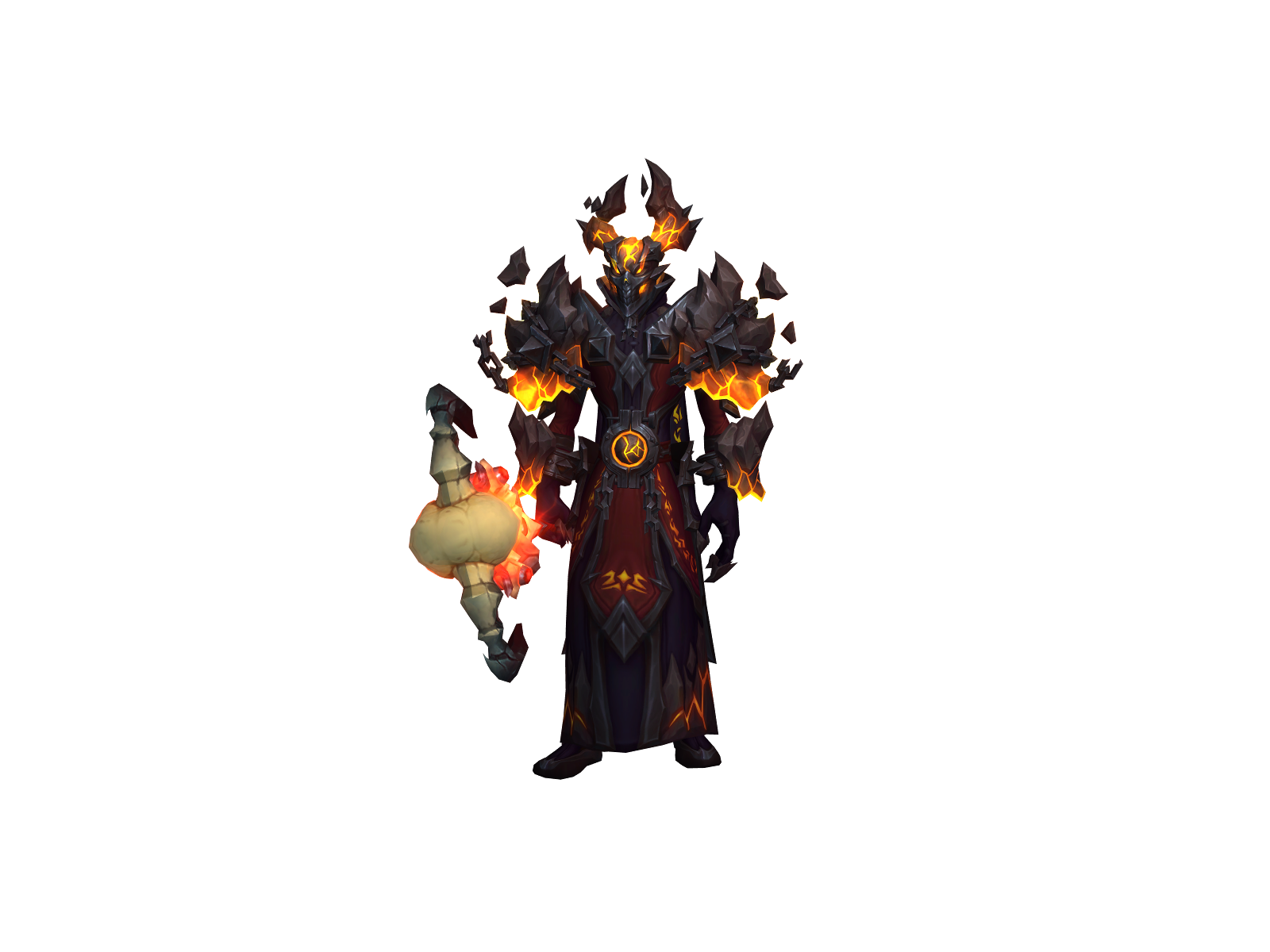Eixyr 3D character render