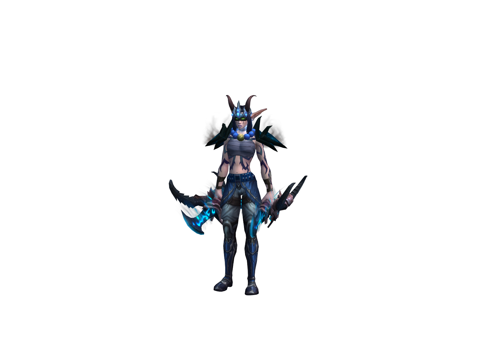 Kenovil 3D character render