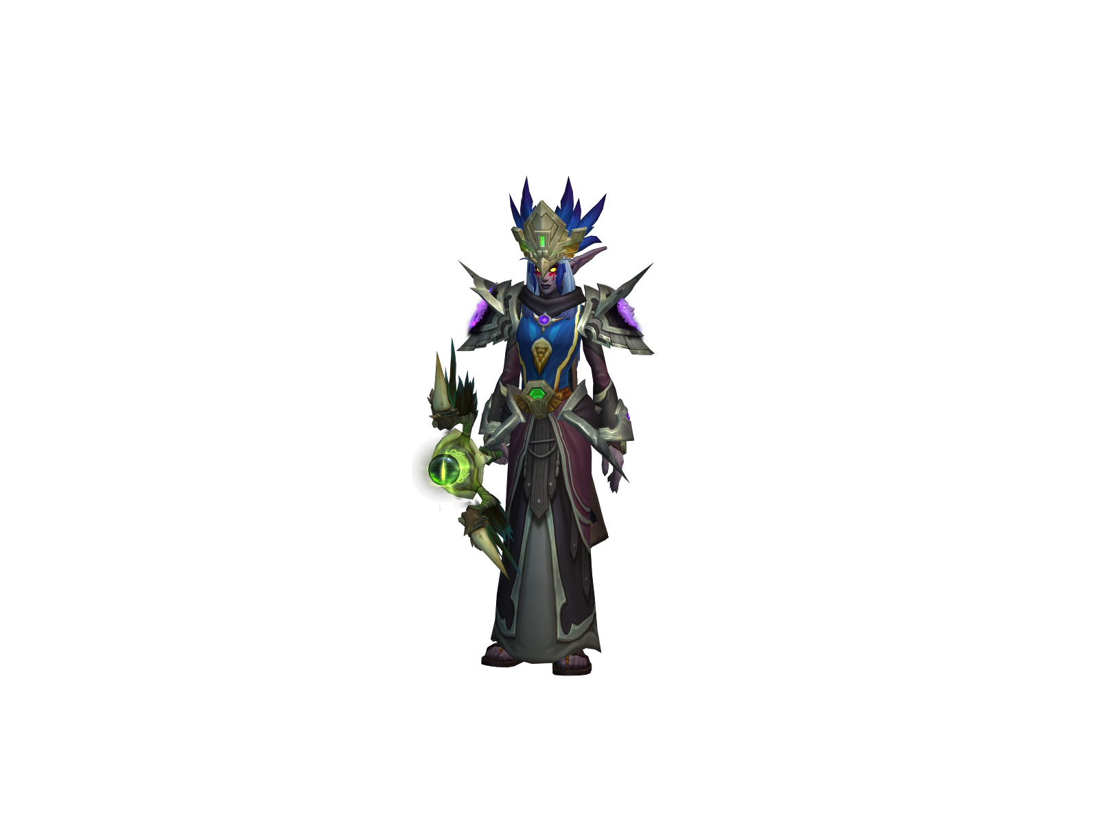 Sasukeh 3D character render