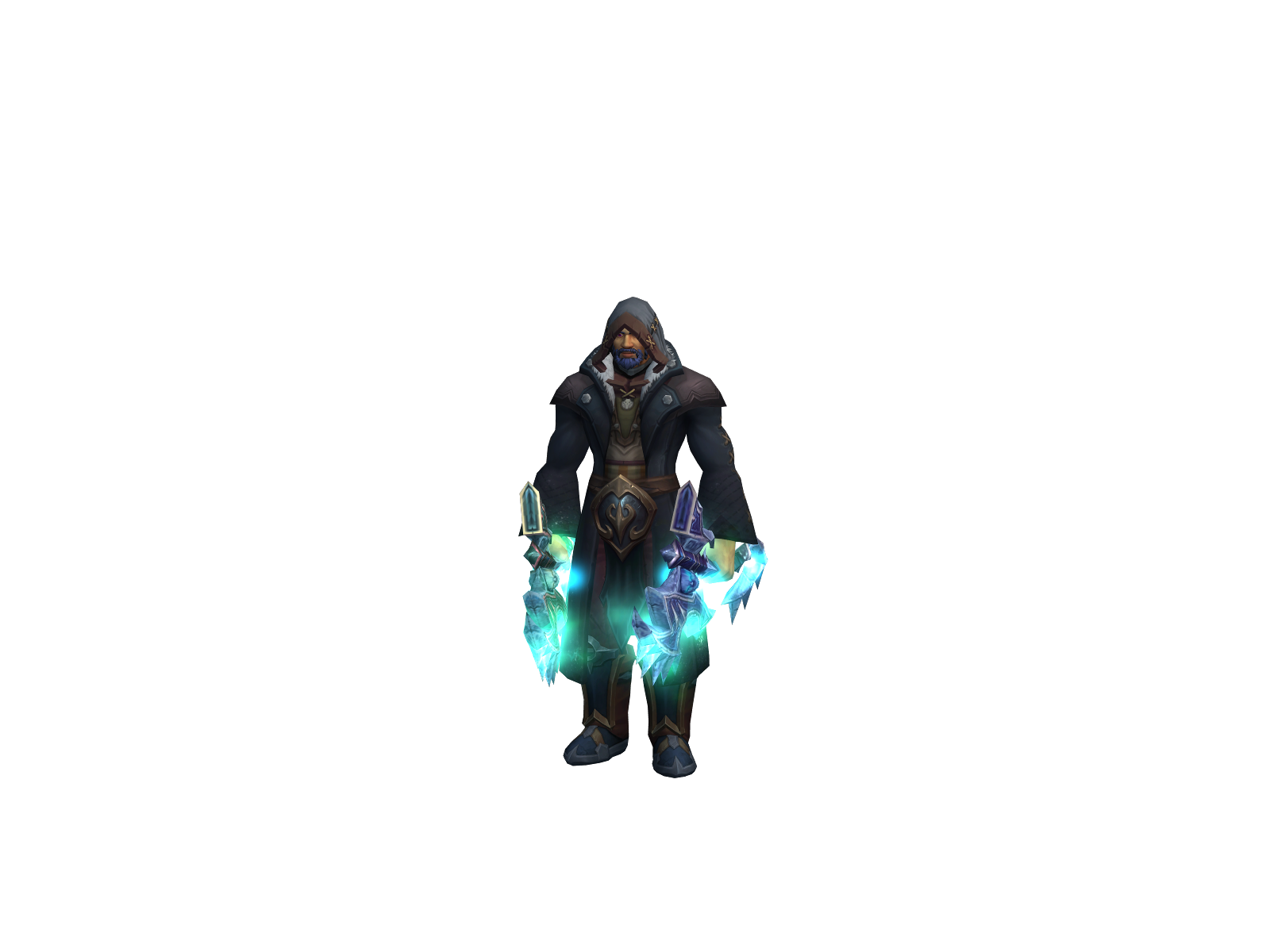 Odahv 3D character render