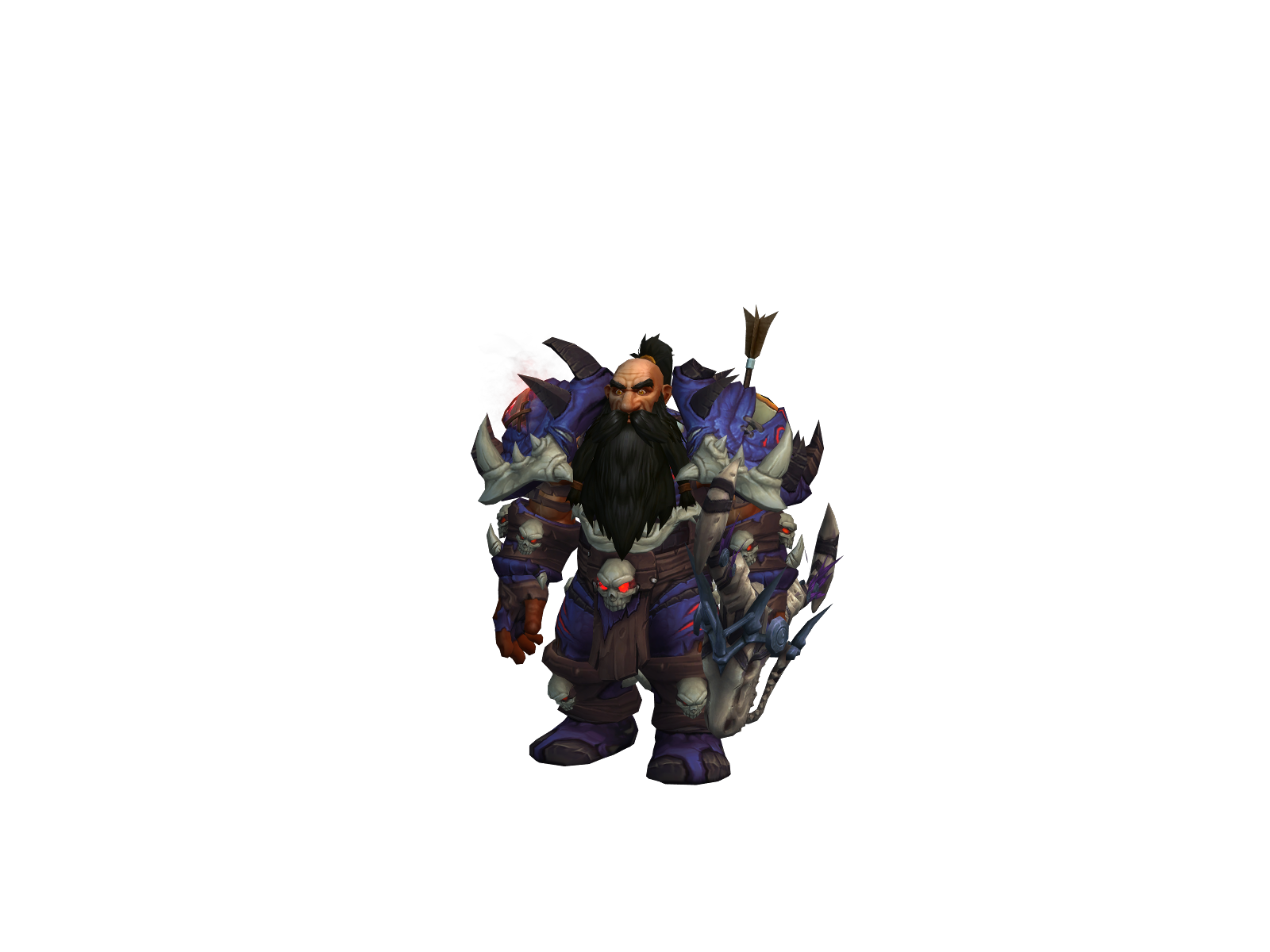 Ardebrown 3D character render