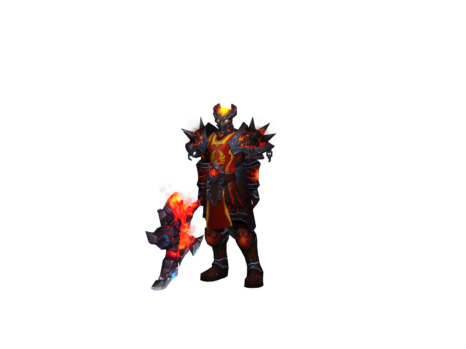 Oswid 3D character render
