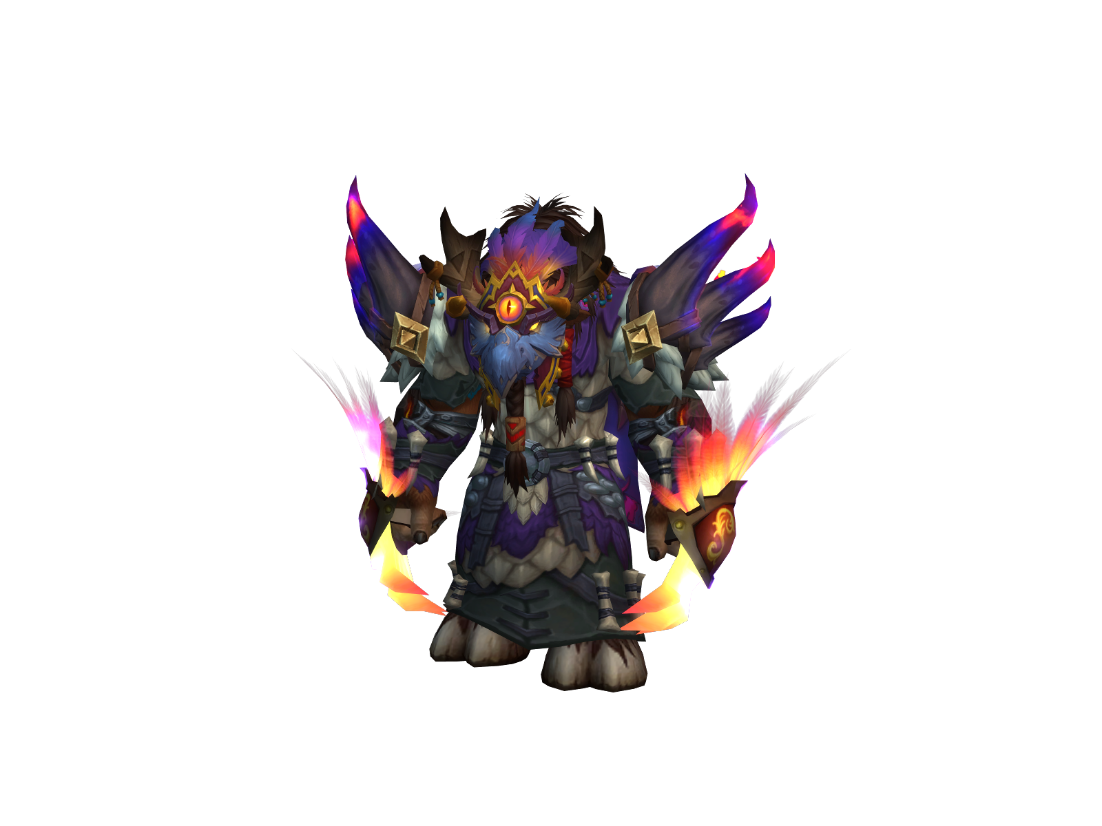 Ihopeushiver 3D character render