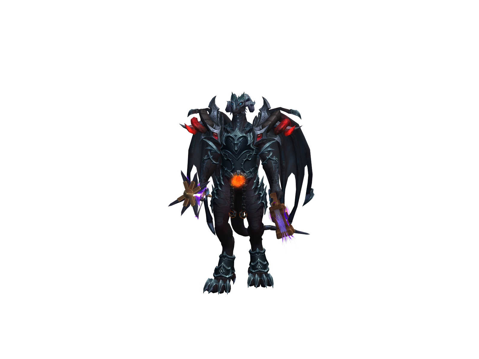 Anq 3D character render