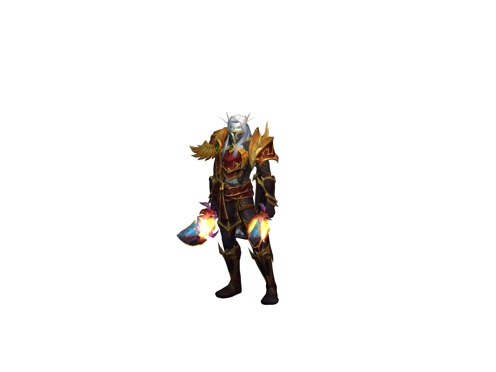 Arpheneon 3D character render