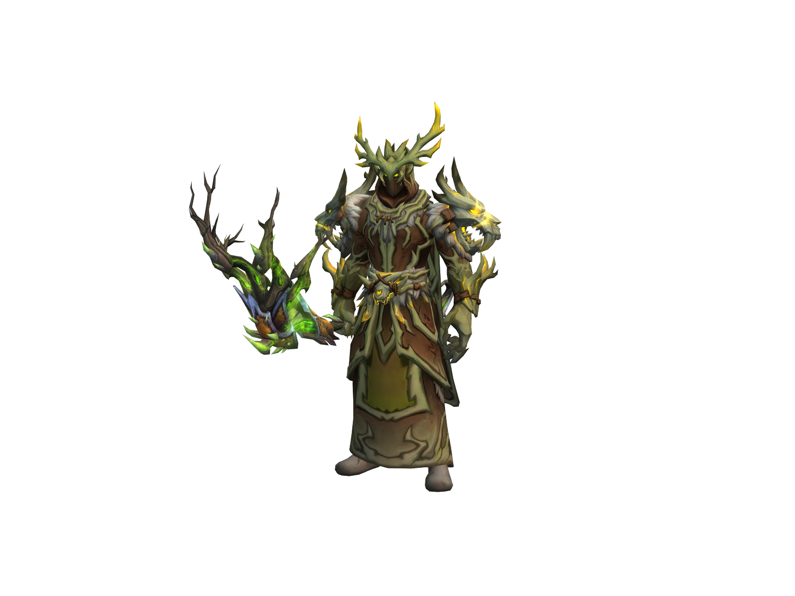 Shifthappenz 3D character render