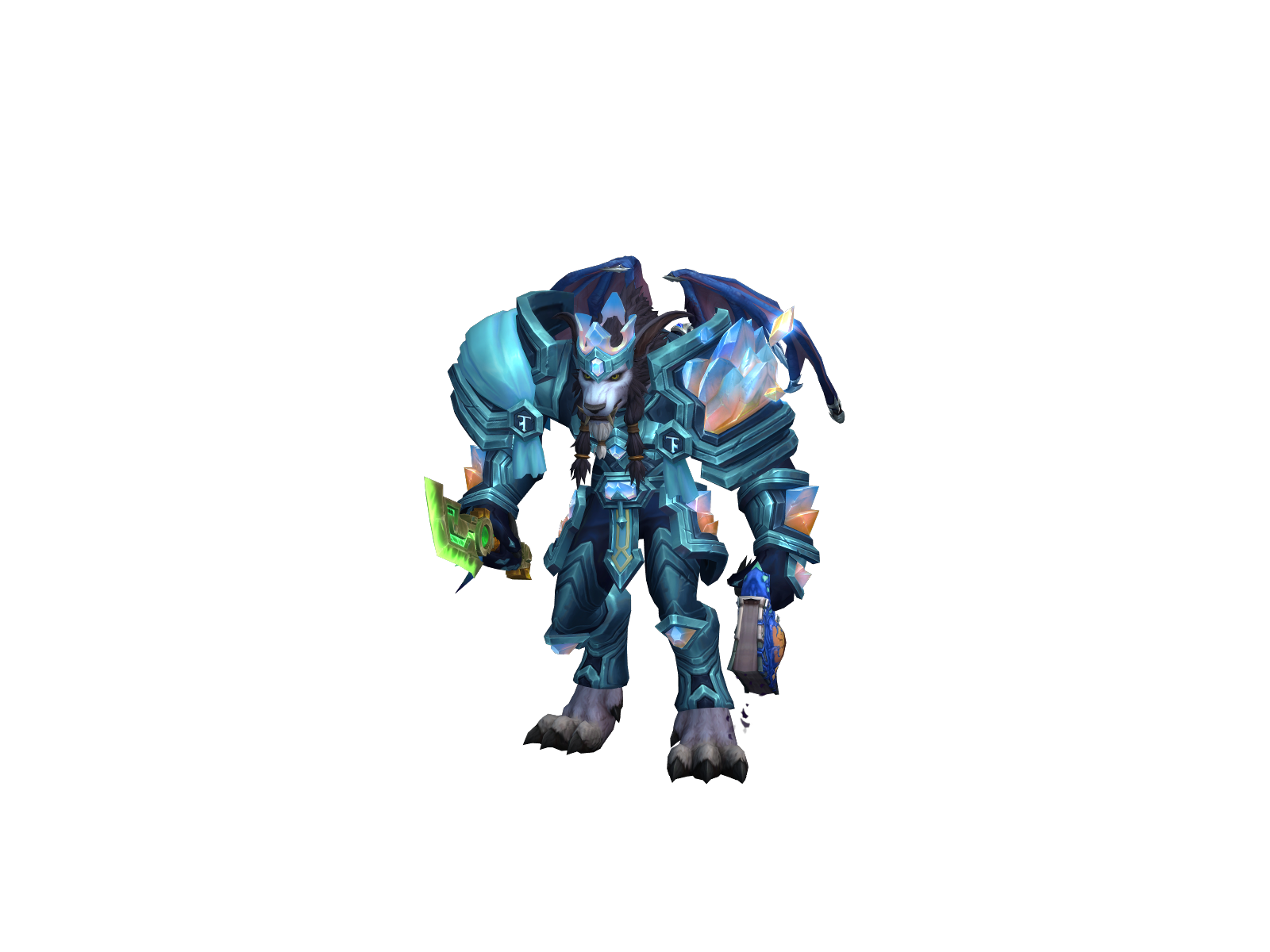 Jhonj 3D character render