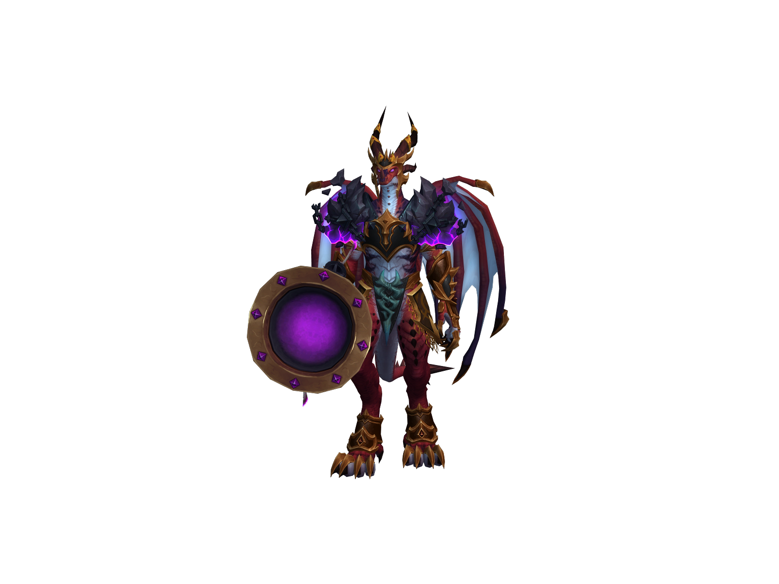 Sbks 3D character render