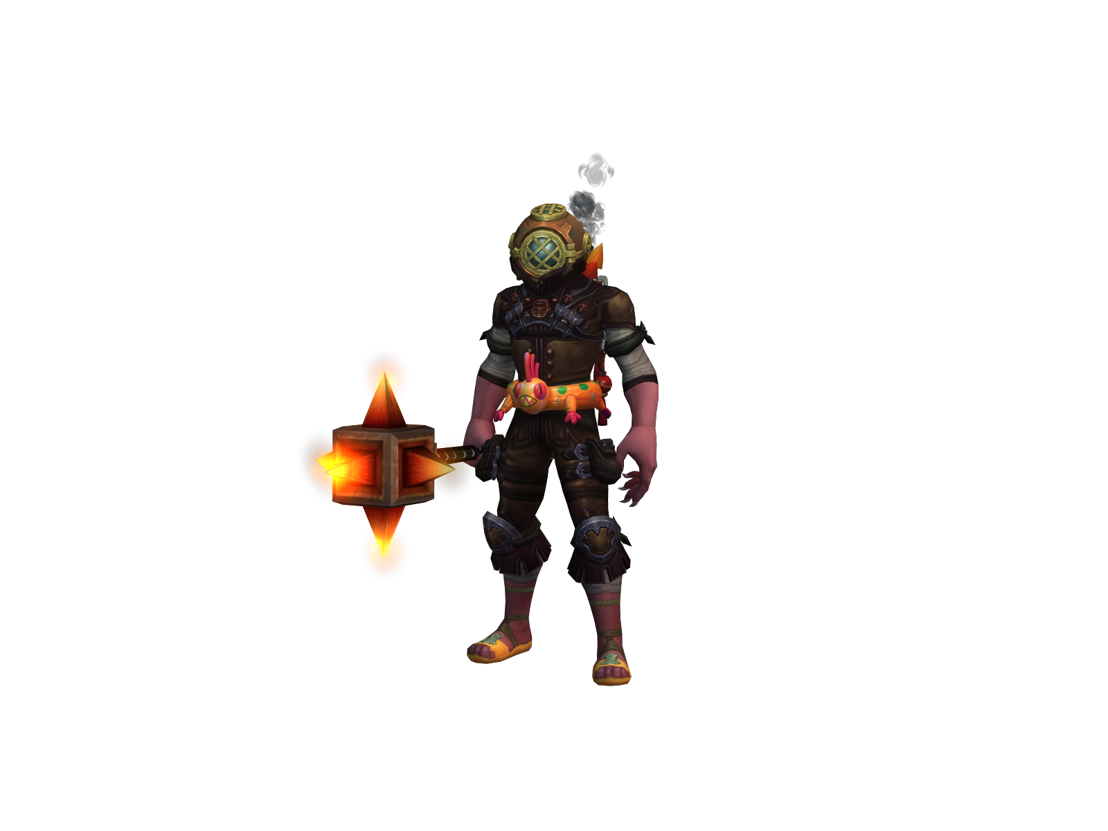 Nàét 3D character render