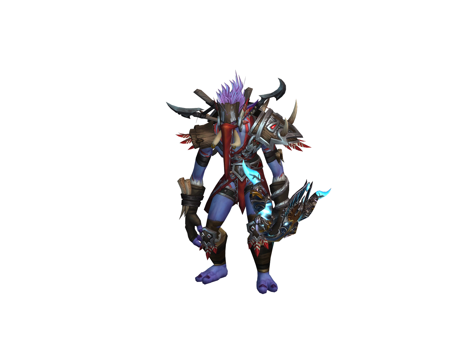 Sogekyng 3D character render