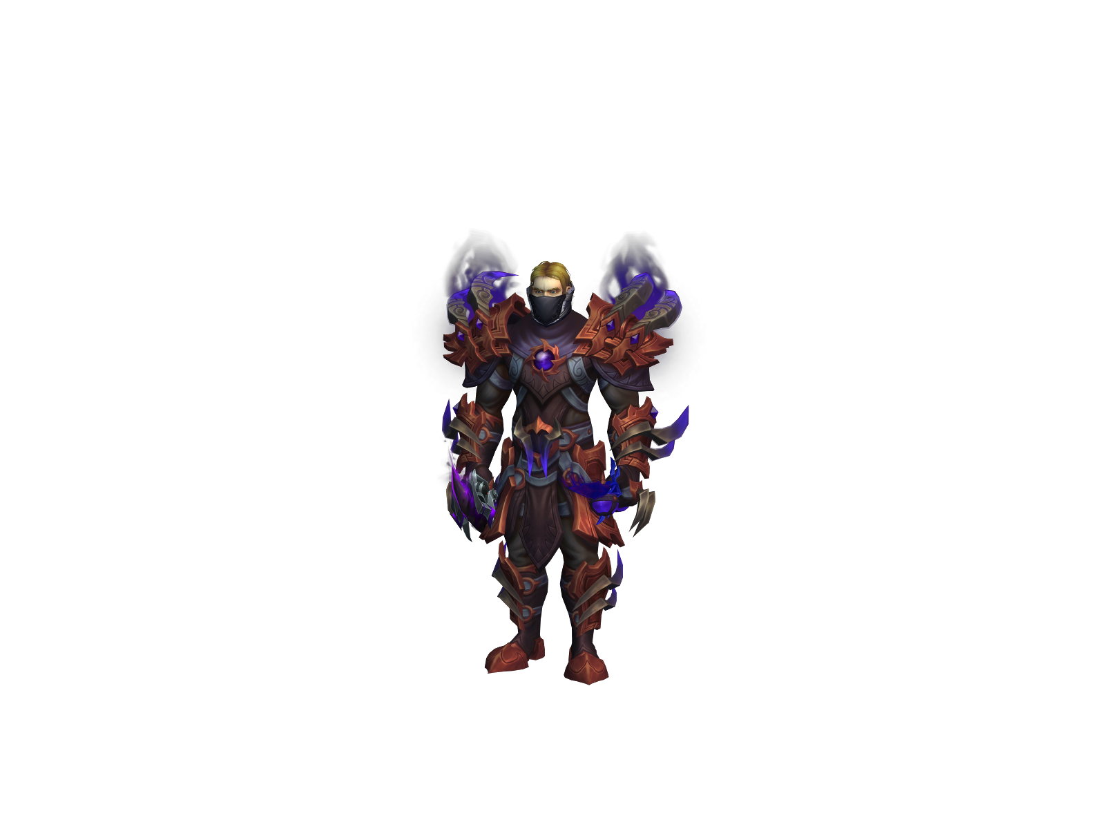 Paiinkiiller 3D character render