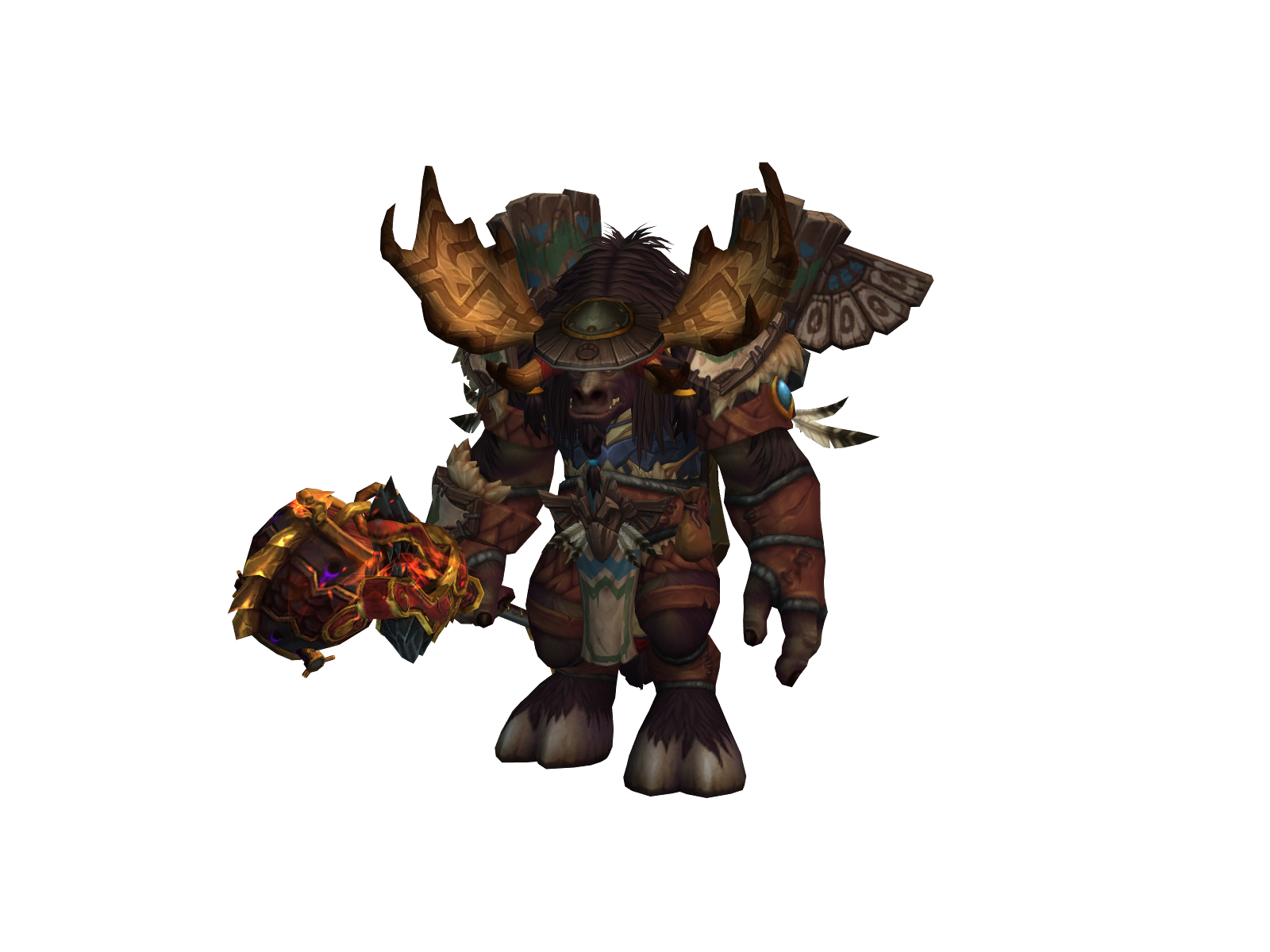 Rapope 3D character render