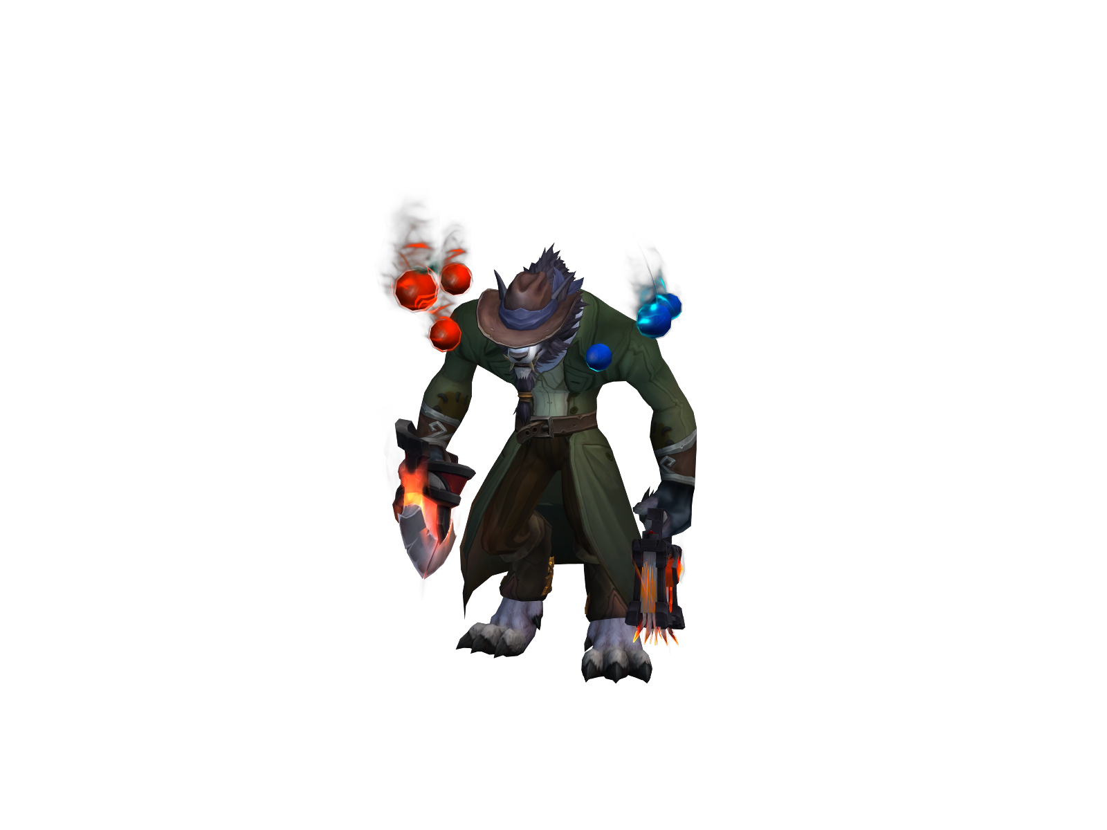 Salamánca 3D character render
