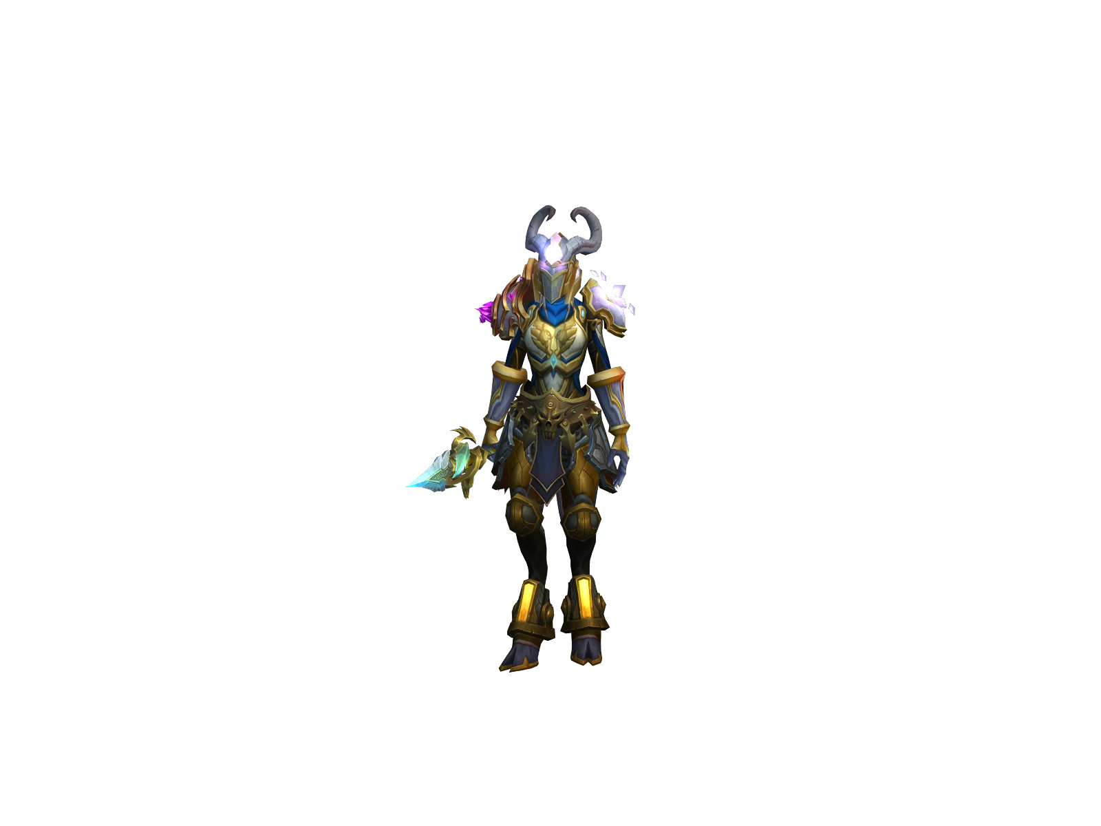 Alyissá 3D character render