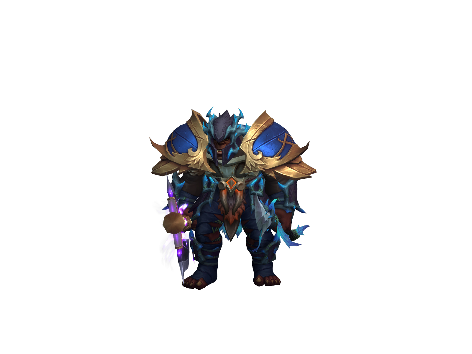 Kanthume 3D character render