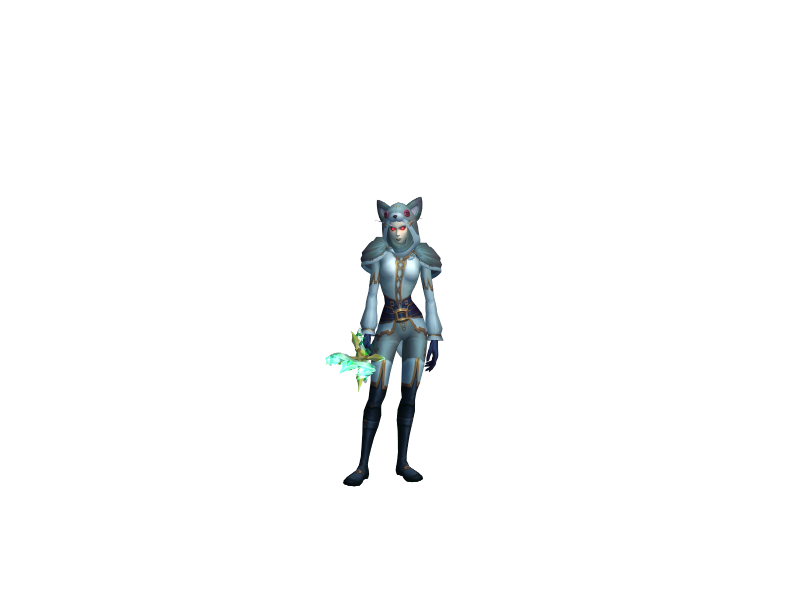 Icenog 3D character render