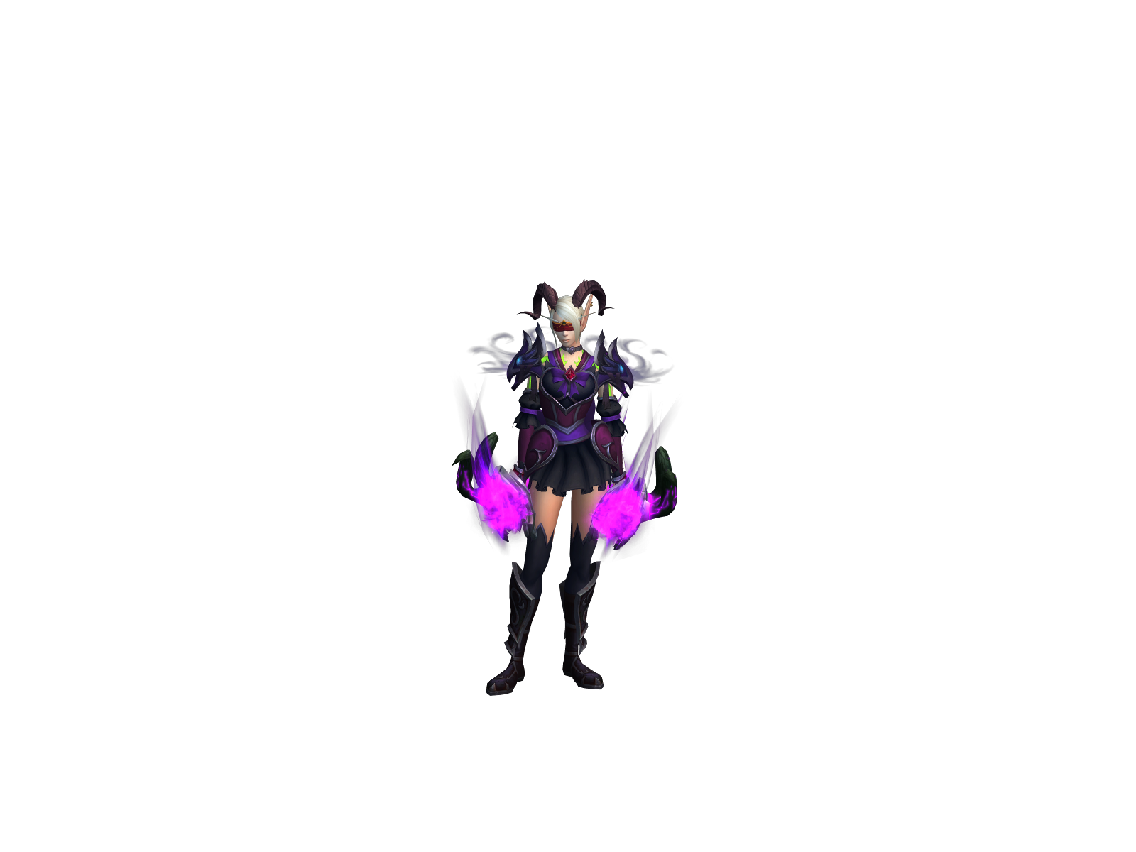 Ìke 3D character render
