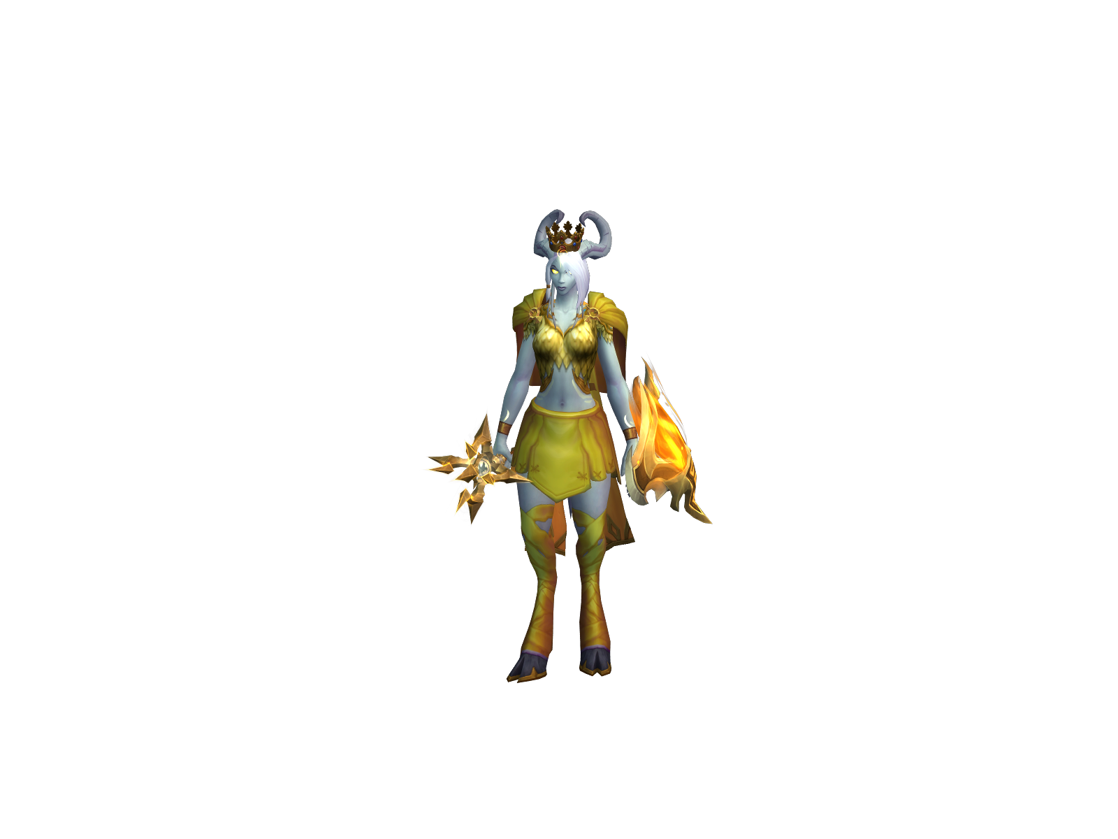 Ainize 3D character render