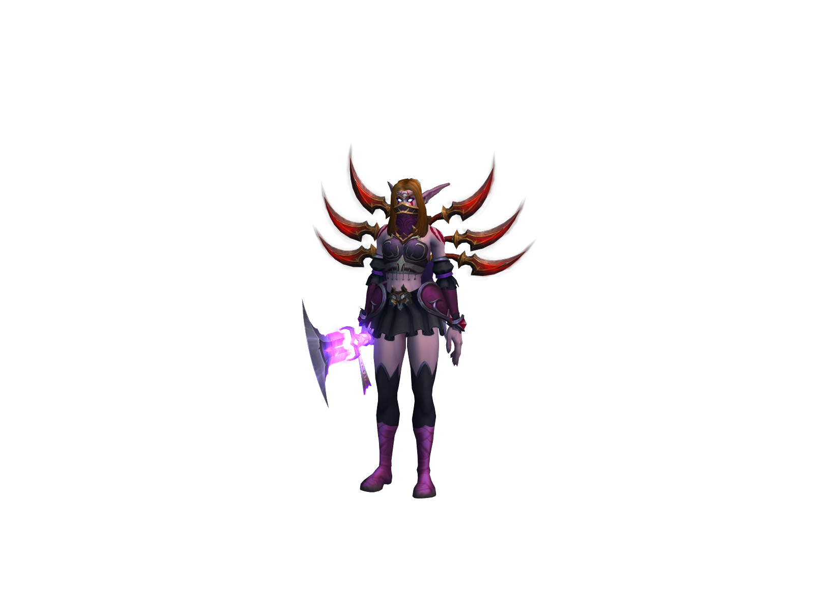 Sÿnn 3D character render