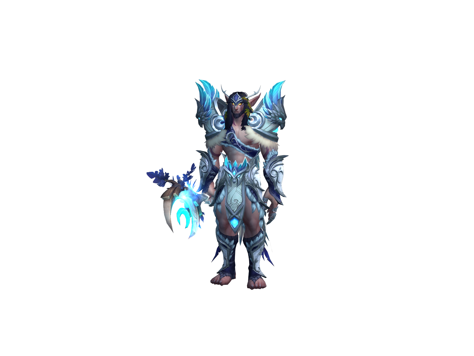 Anndisiel 3D character render