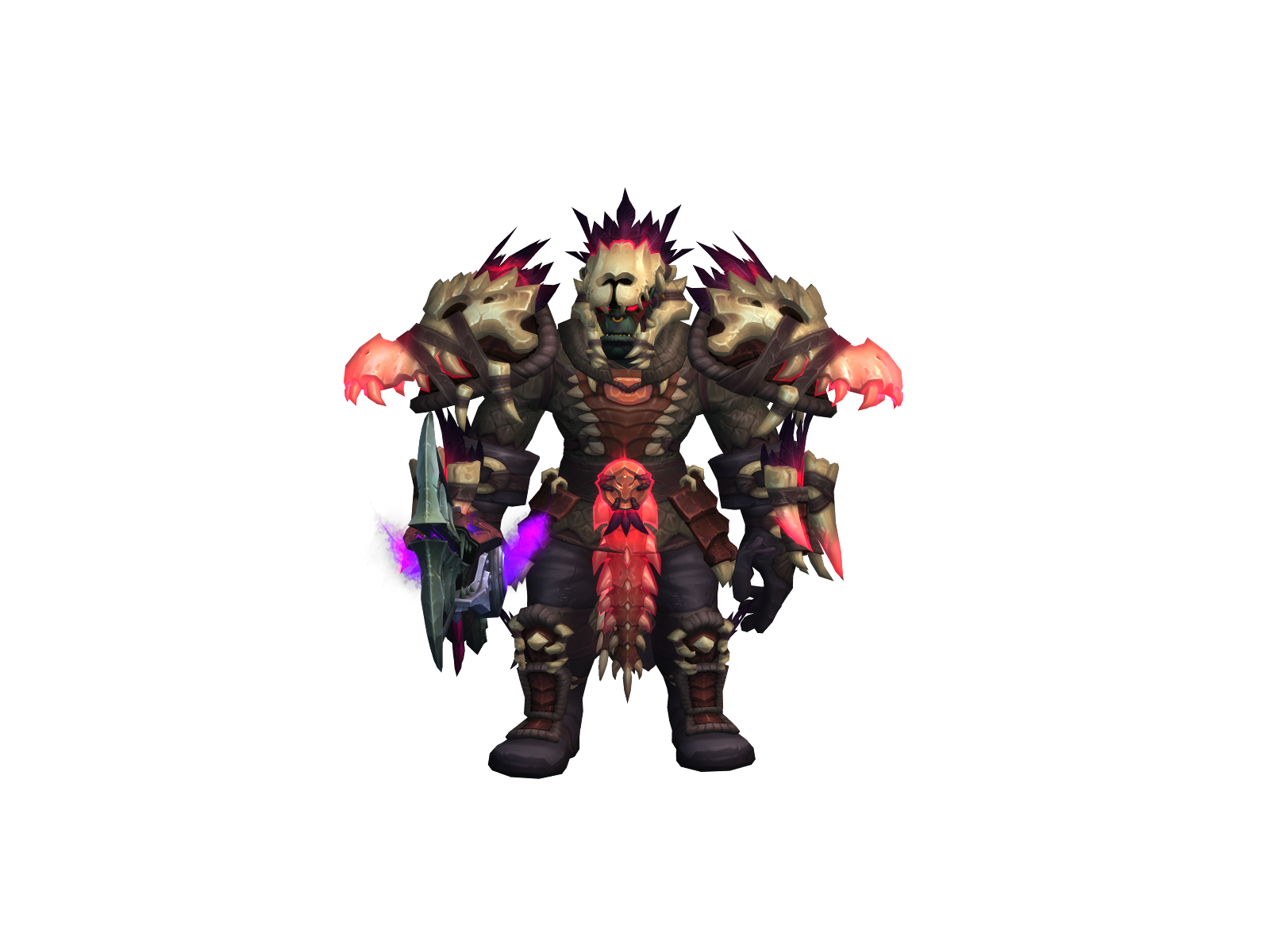 Falconarius 3D character render