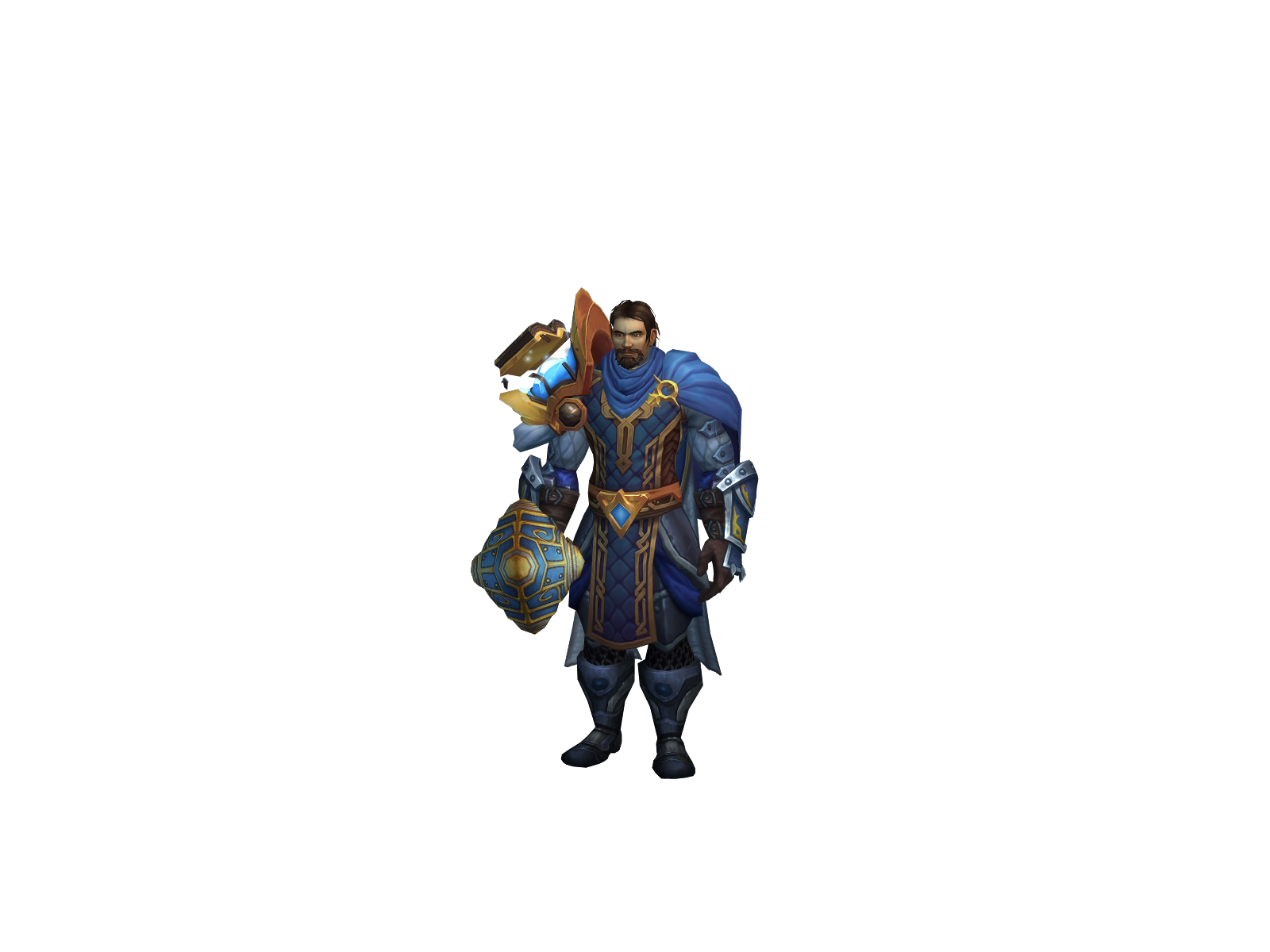 Rakirox 3D character render