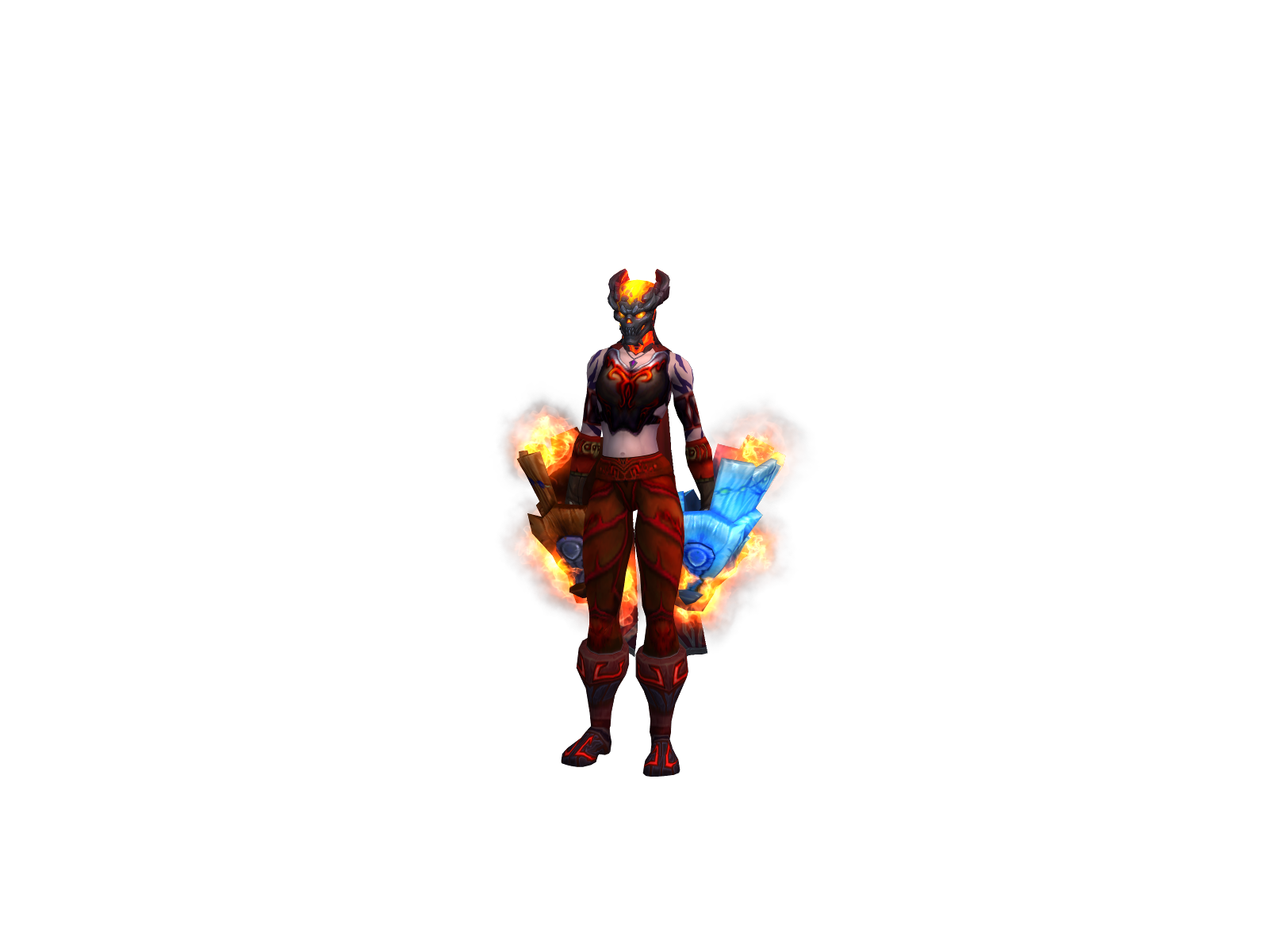 Blaia 3D character render